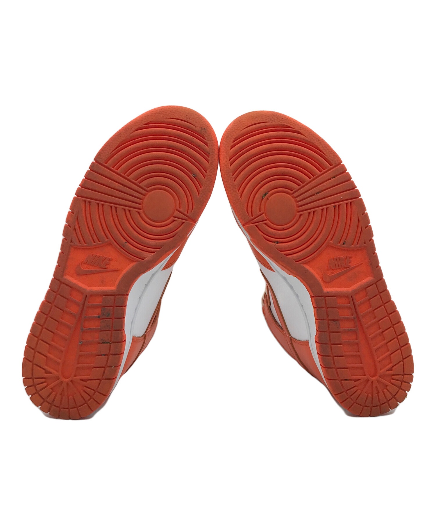 中古・古着通販】NIKE (ナイキ) ダンク HIGH（ダンク ハイ） オレンジ