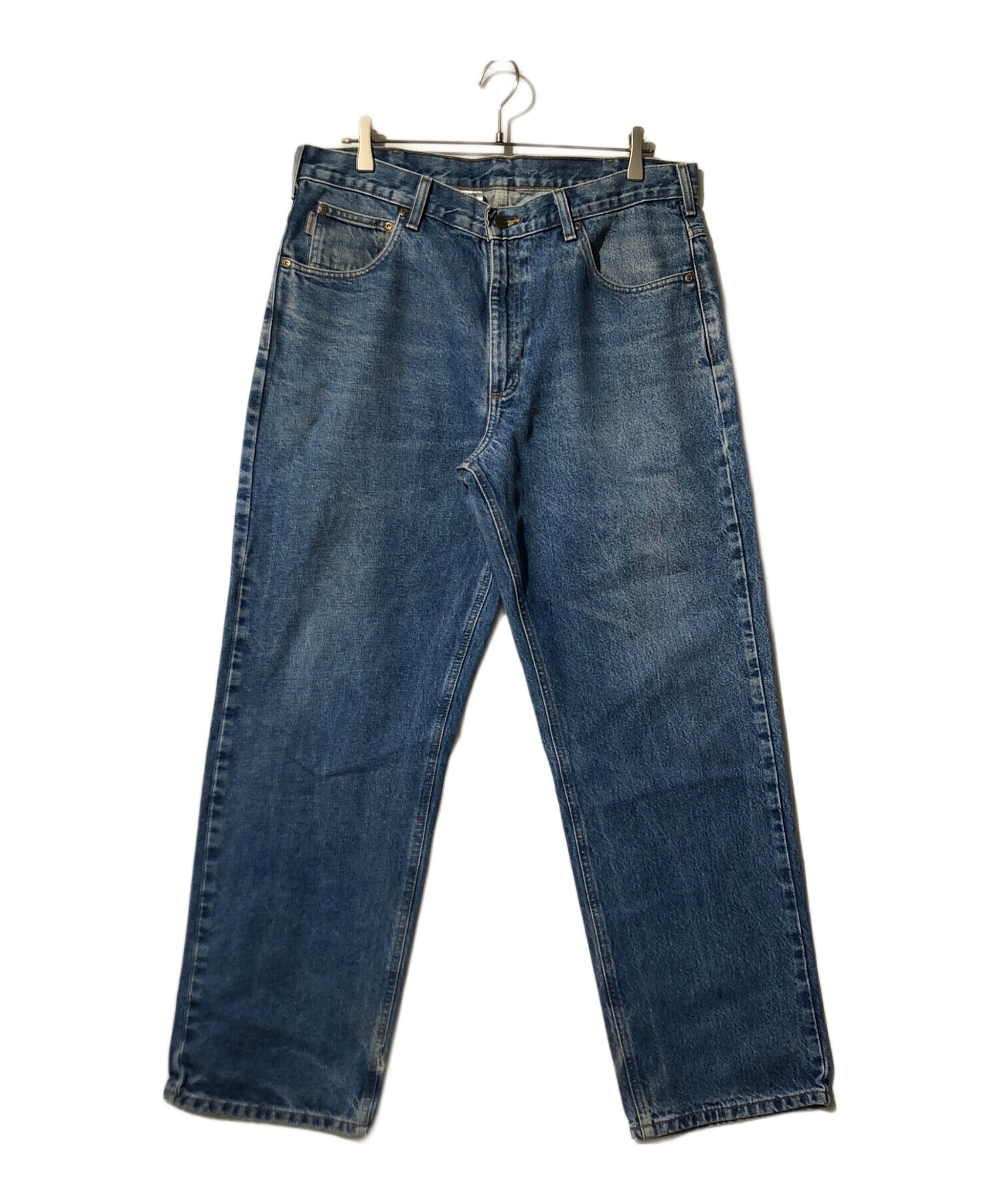 中古・古着通販】CarHartt (カーハート) Relaxed Fit デニムパンツ 