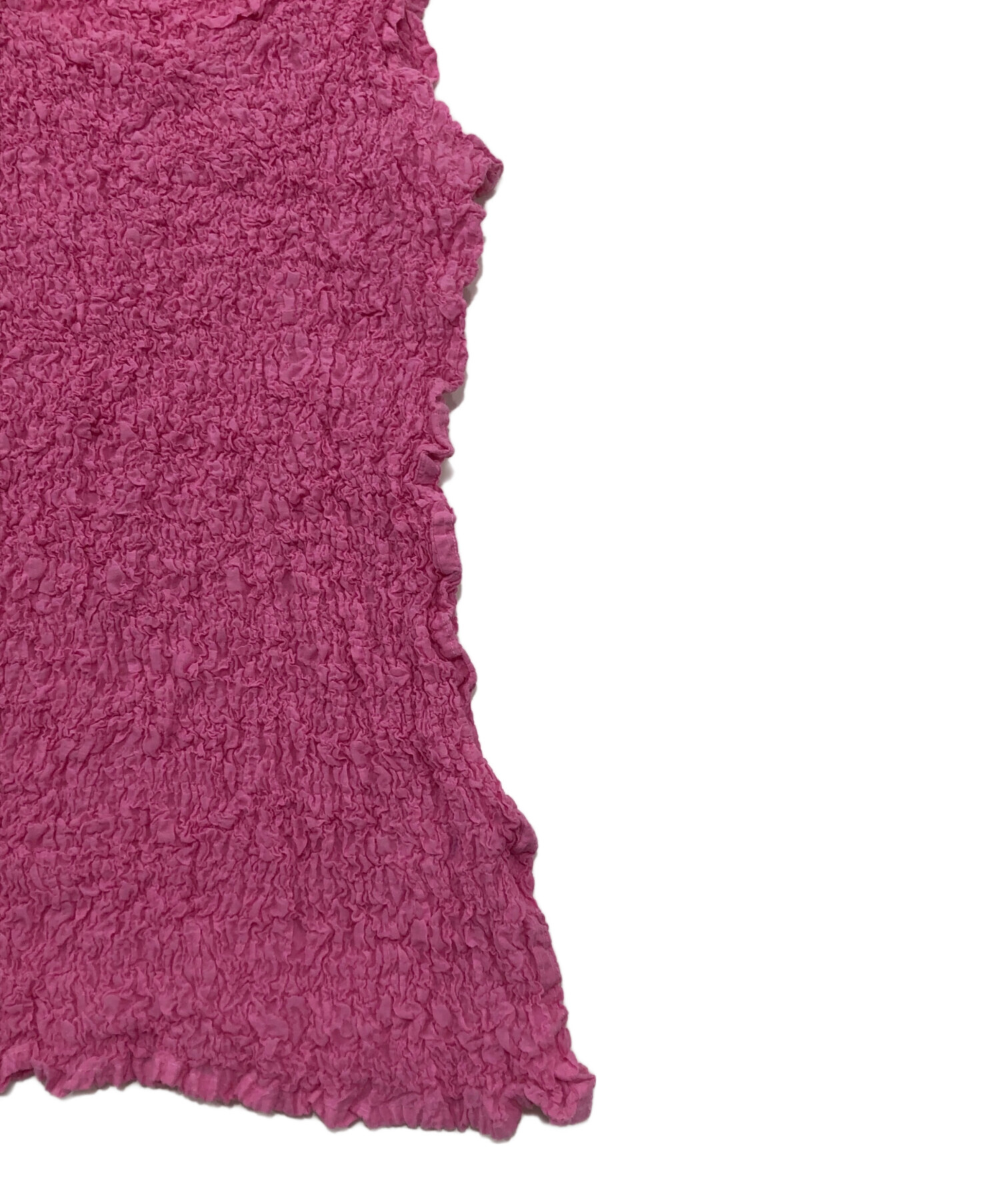 ミヤケイッセイ me ノースリーブ ピンク