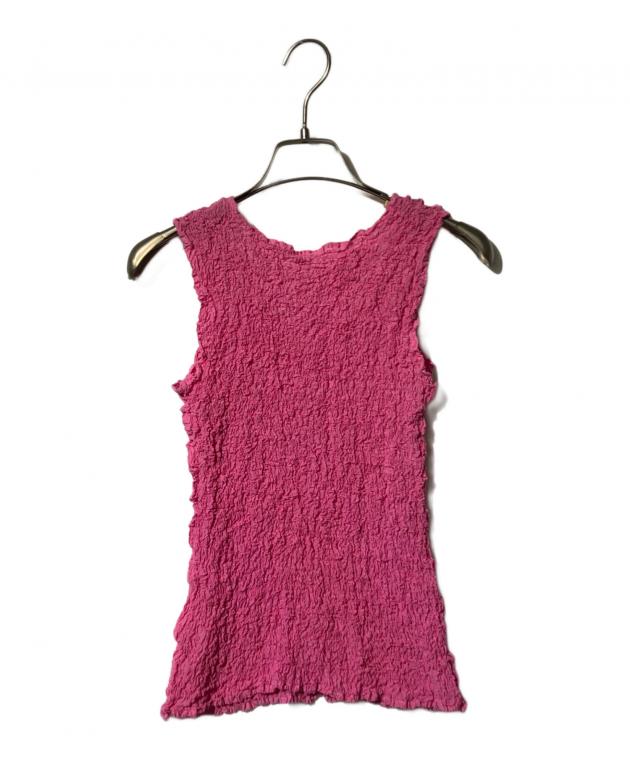 ミヤケイッセイ me ノースリーブ ピンク