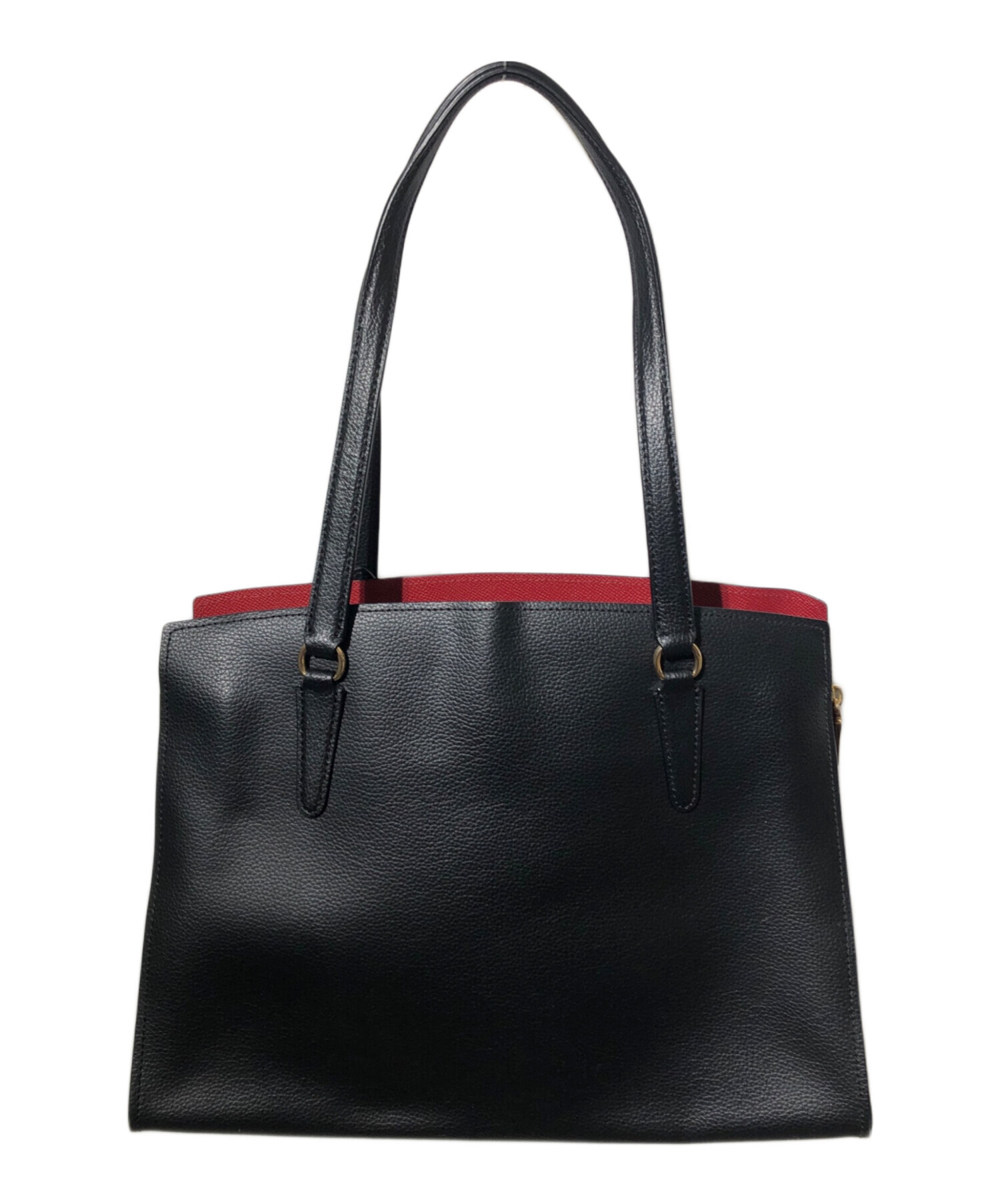 中古・古着通販】COACH (コーチ) トートバッグ ブラック｜ブランド 