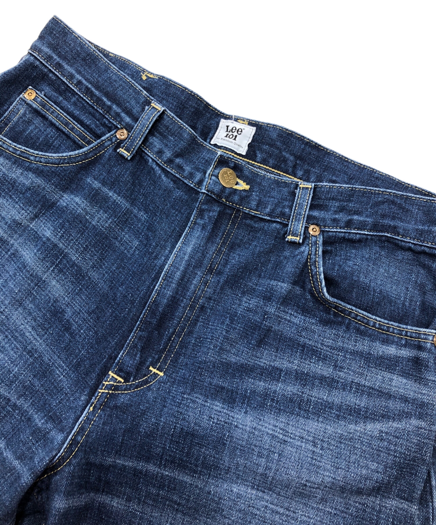 Lee(リー) 101 Clush Denim Pants Light Used メンズ  32【中古】【ブランド古着バズストア】 中古・古着通販】LEE (リー) 『別注』Lee101×DOORS STRAIGHTPANTS
