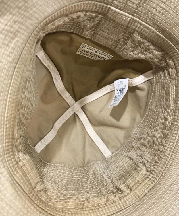 キャピタル　kapital 　サファリハット キャピタル kapital サファリハット