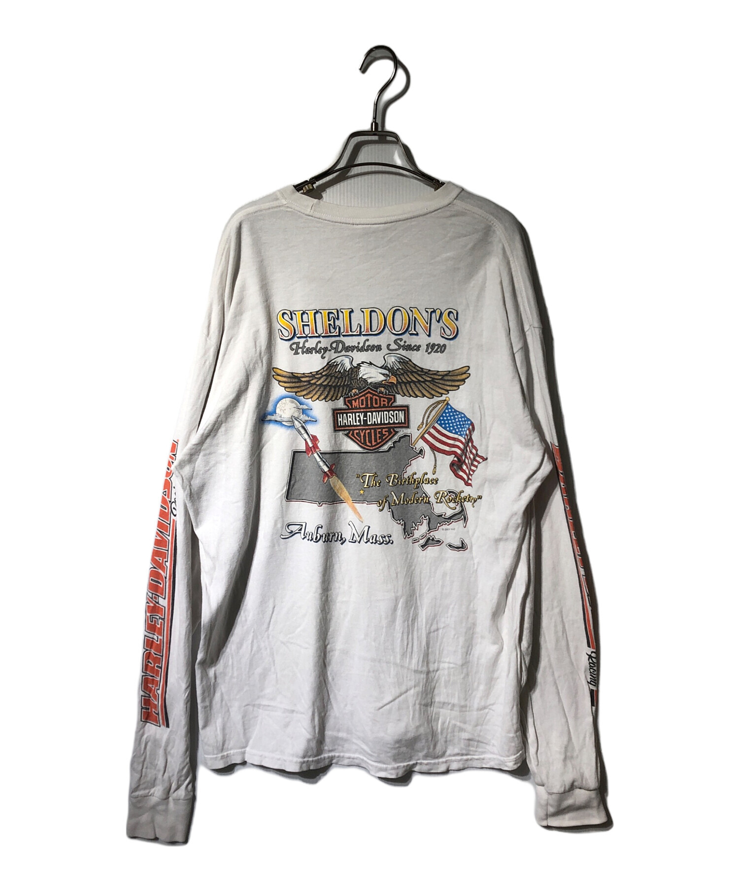 中古・古着通販】HARLEY-DAVIDSON (ハーレーダビッドソン) ロング 