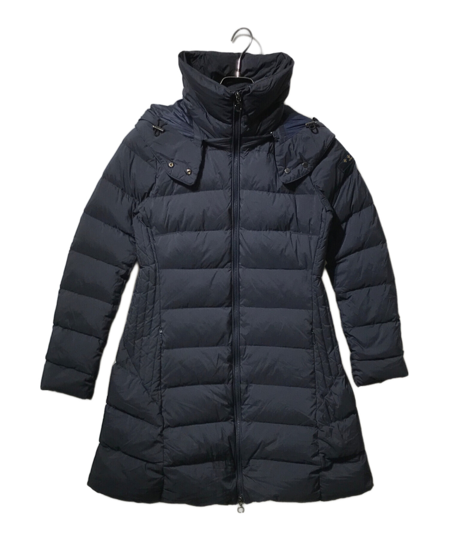 中古・古着通販】TATRAS (タトラス) ダウンコート ネイビー サイズ:02