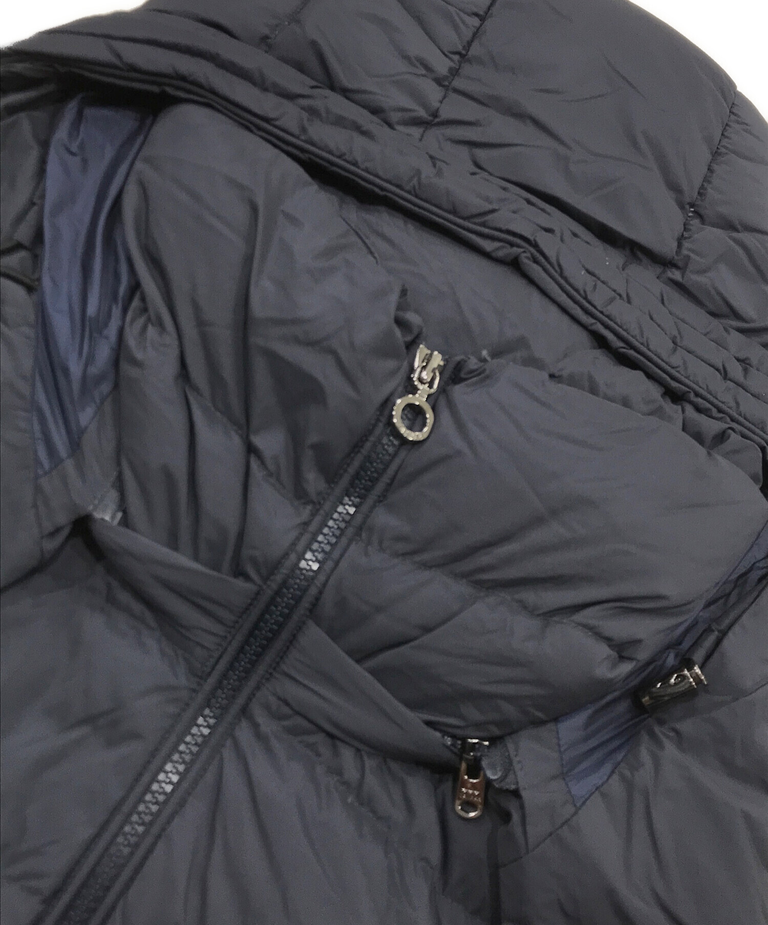 中古・古着通販】TATRAS (タトラス) ダウンコート ネイビー サイズ:02