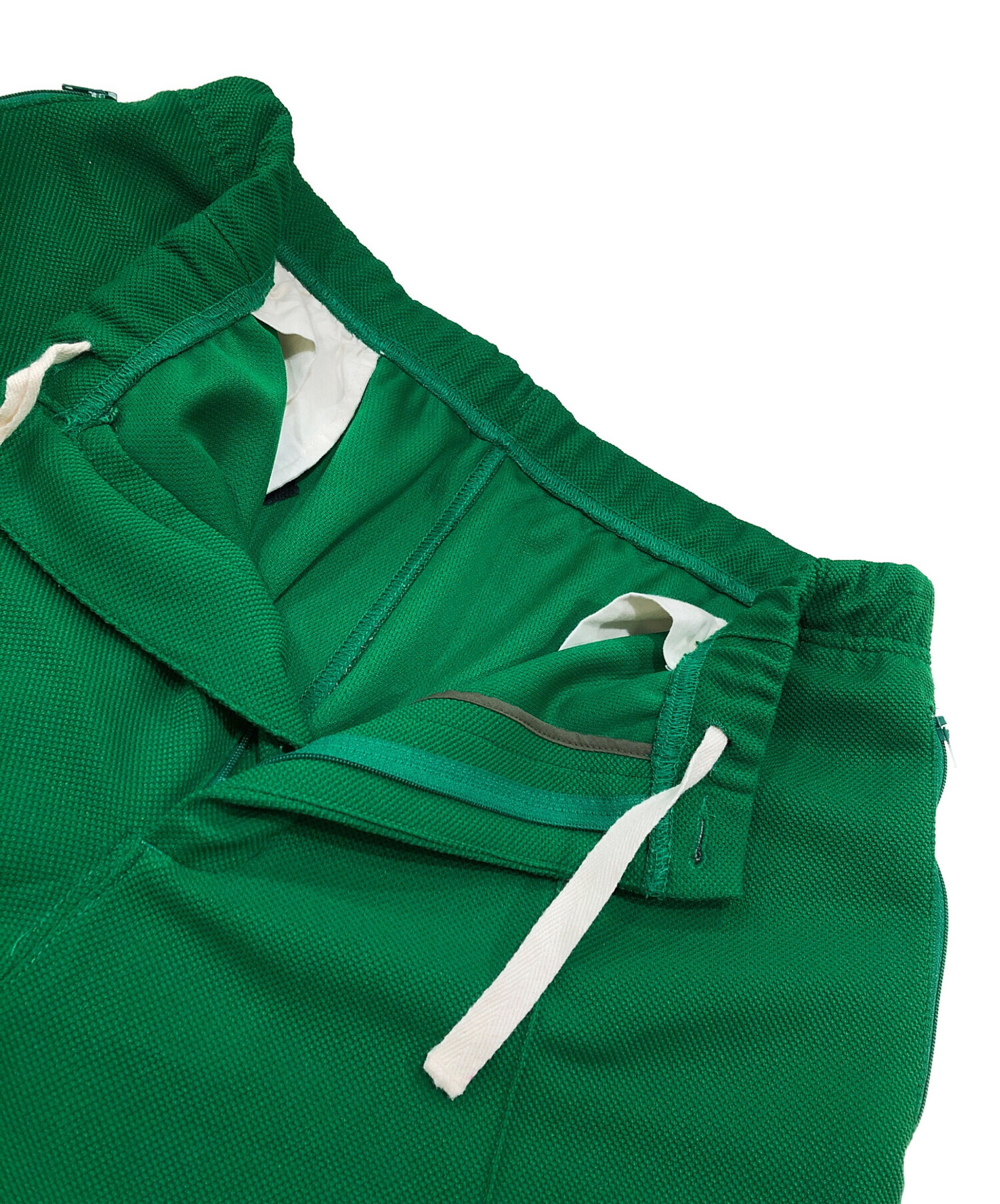 【新品】エンジニアードガーメンツ　グリーン　ジョグパンツ XLサイズ ENGINEERED GARMENTS/エンジニアド ガーメンツ Gurkha Pant - Cotton