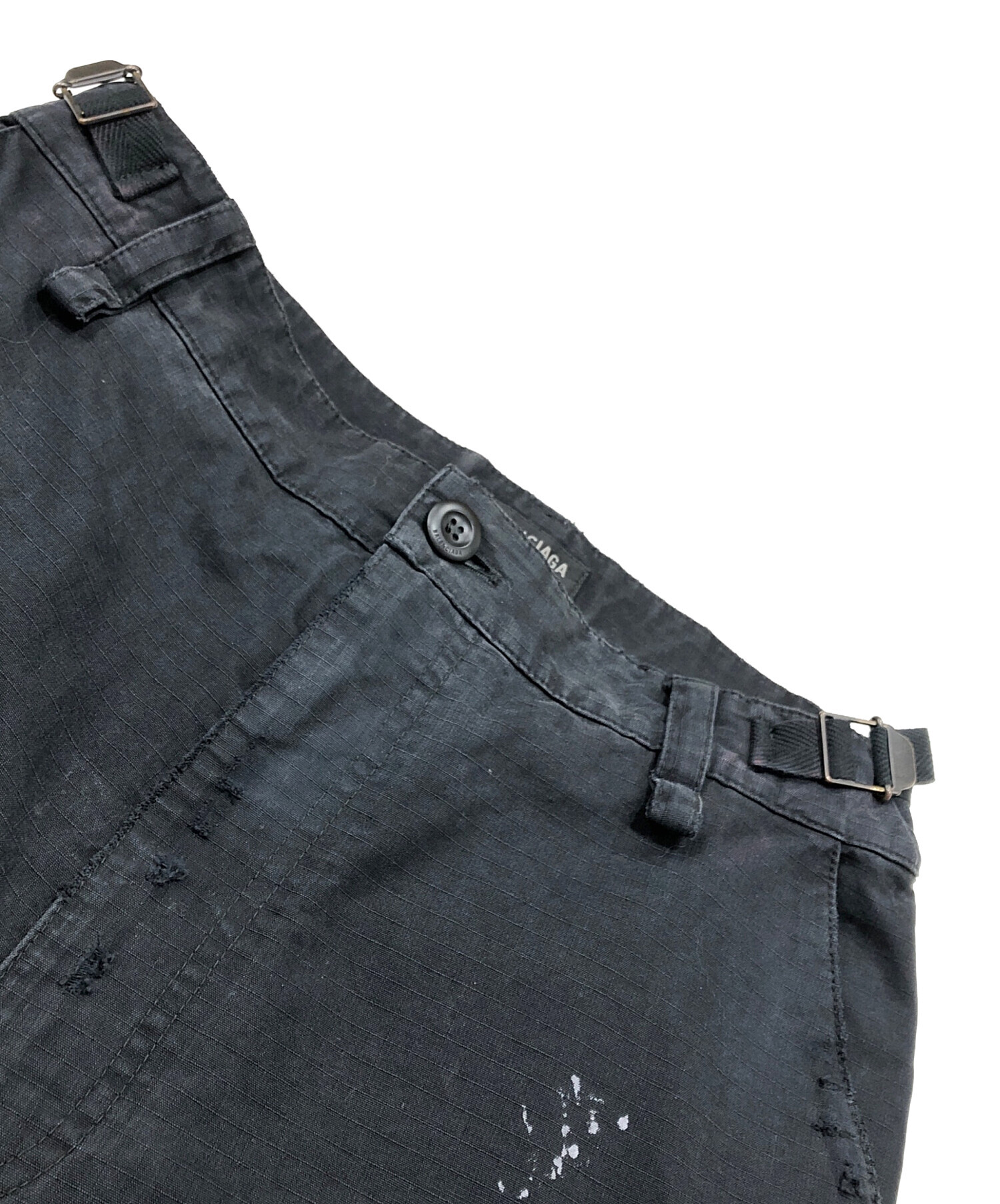 中古・古着通販】BALENCIAGA (バレンシアガ) Crush Multi Cargo Pants 