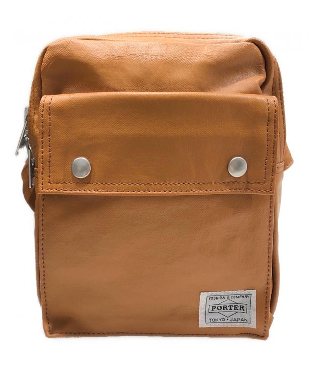 ✨美品✨ PORTER フリースタイル ショルダーバッグ ブラウン ポーター フリースタイル ショルダーバッグ（707ー07145