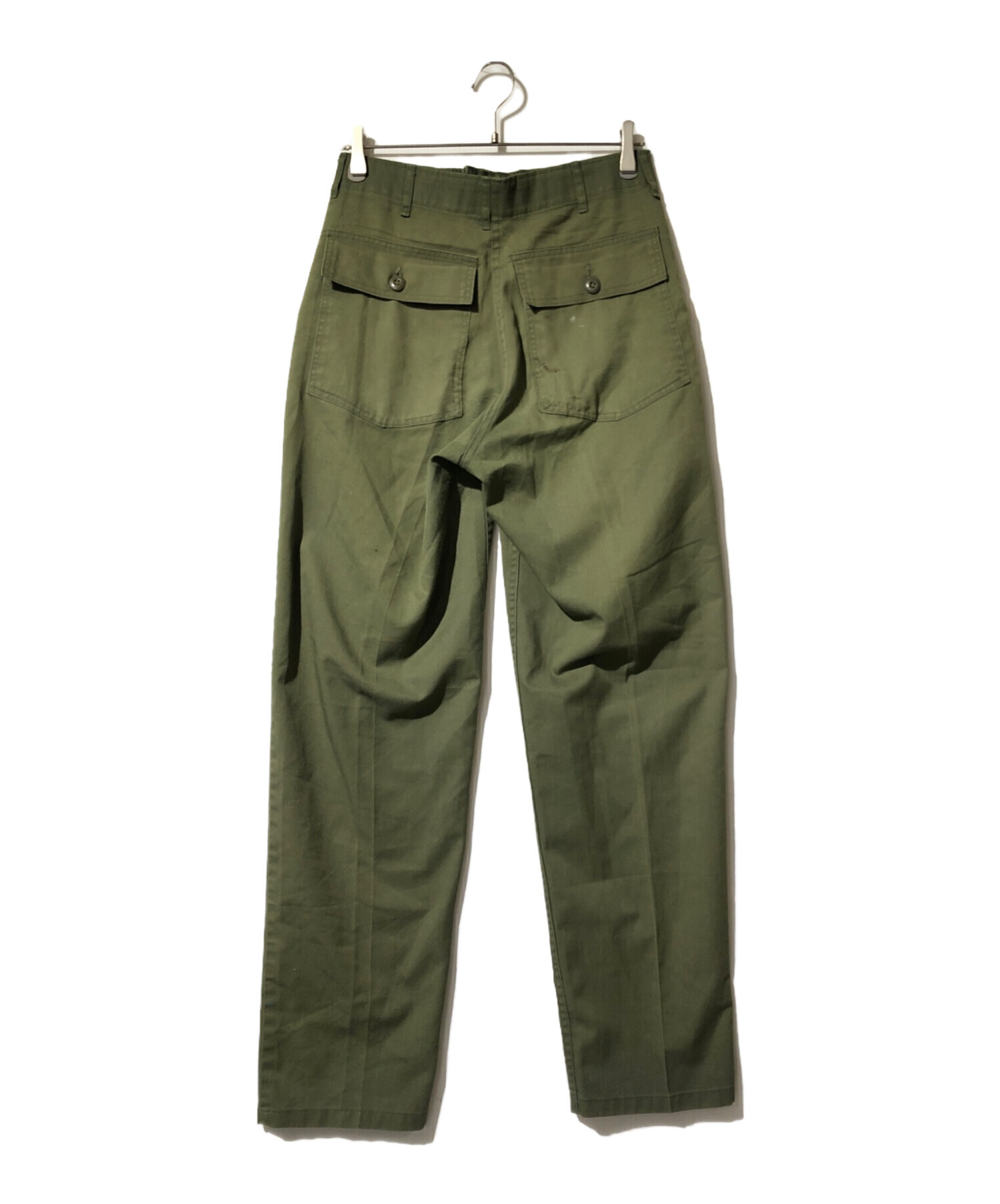 中古・古着通販】US ARMY (ユーエスアーミー) ベイカーパンツ カーキ