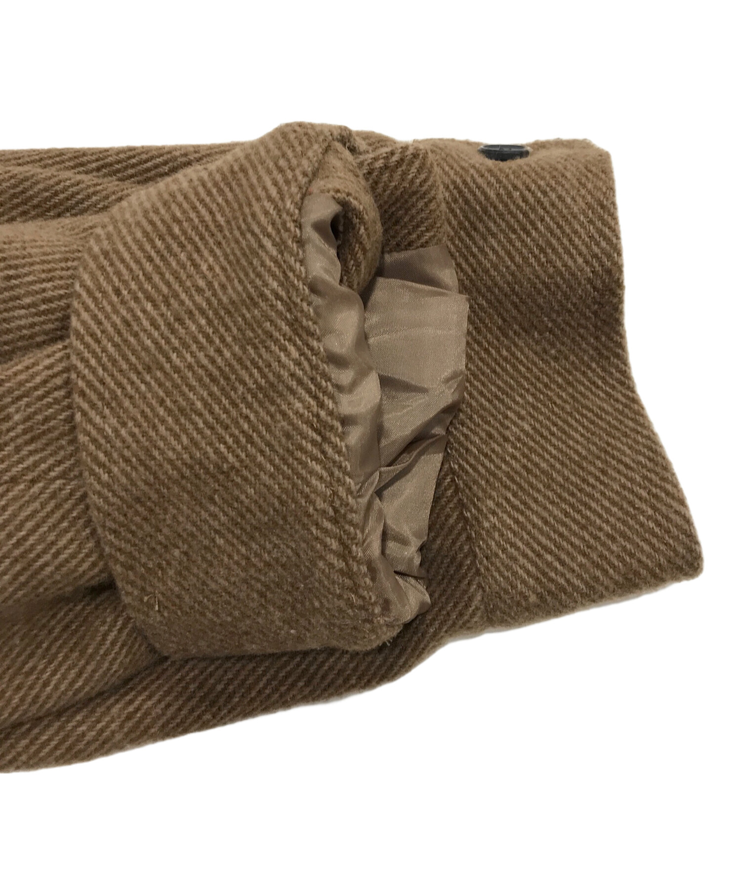 中古・古着通販】eaphi (エフィ) gunpatch waist mark long coat