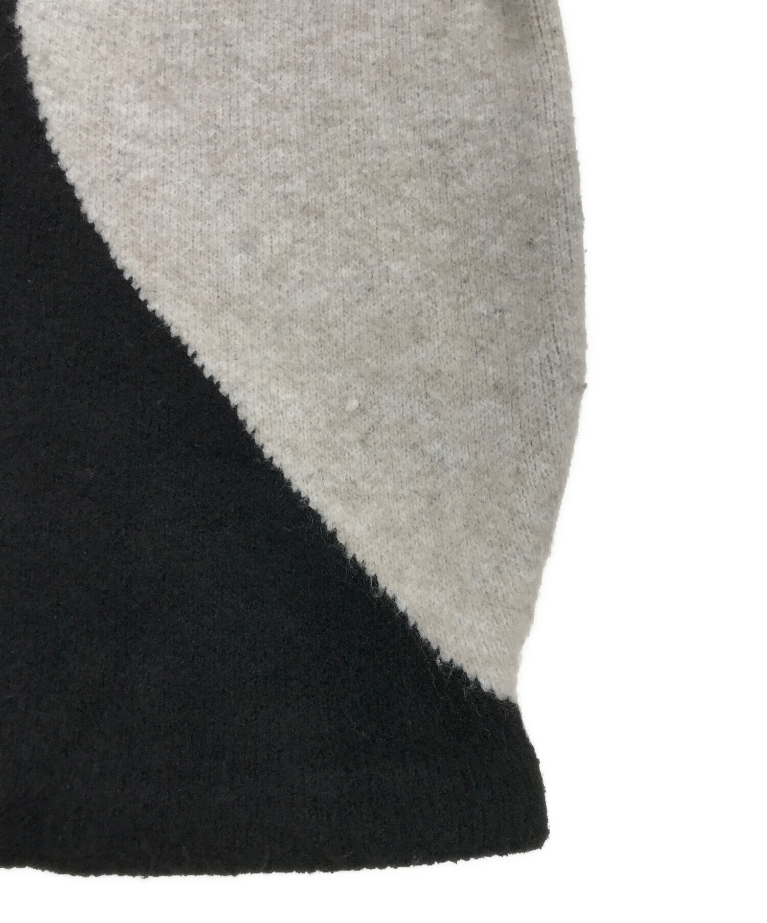 中古・古着通販】NKNIT (ンニット) pattern knit(パターン ニット