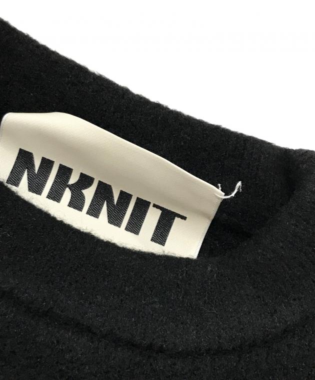 中古・古着通販】NKNIT (ンニット) pattern knit(パターン ニット