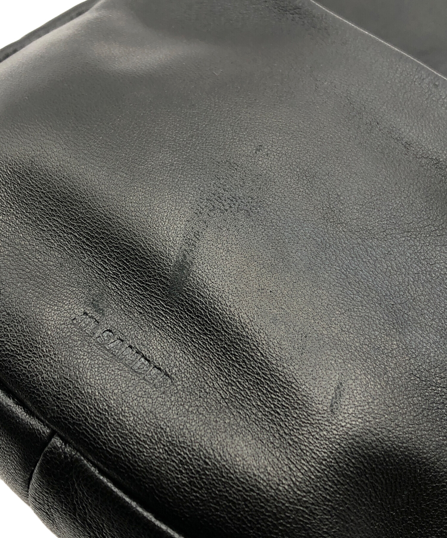 中古・古着通販】JIL SANDER (ジルサンダー) レザーミニポーチ/SPHERE