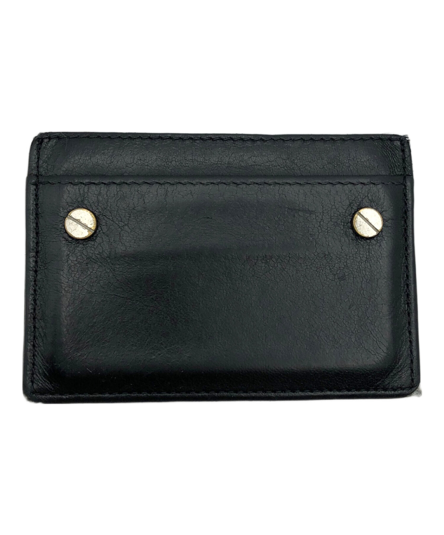 中古・古着通販】BALENCIAGA (バレンシアガ) パスケース ブラック 