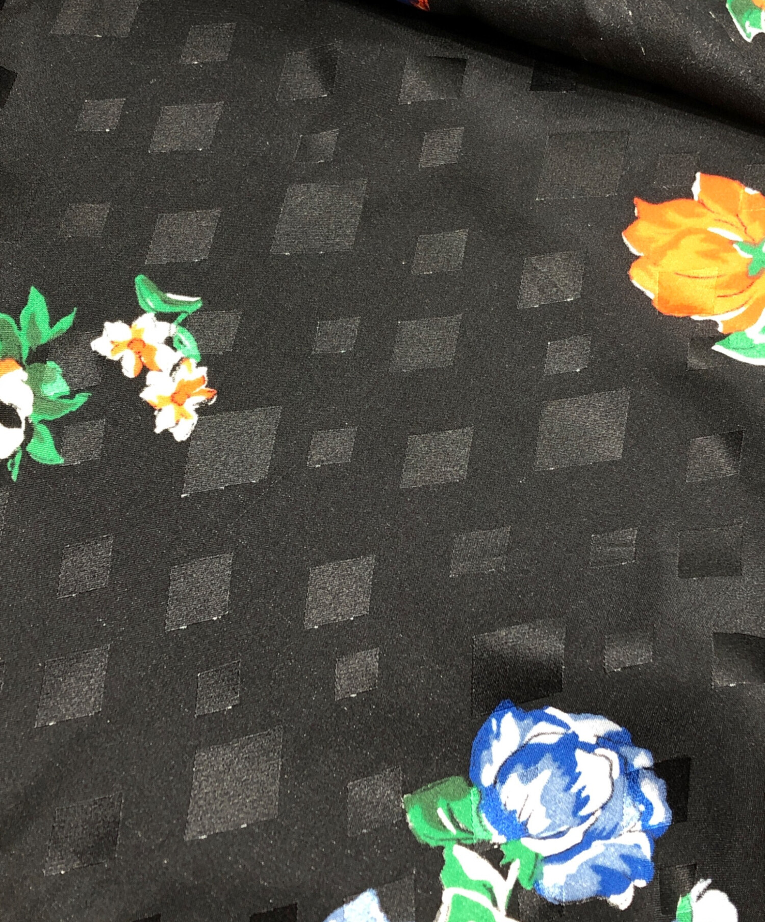 中古・古着通販】TORY BURCH (トリーバーチ) シルクラップスカート