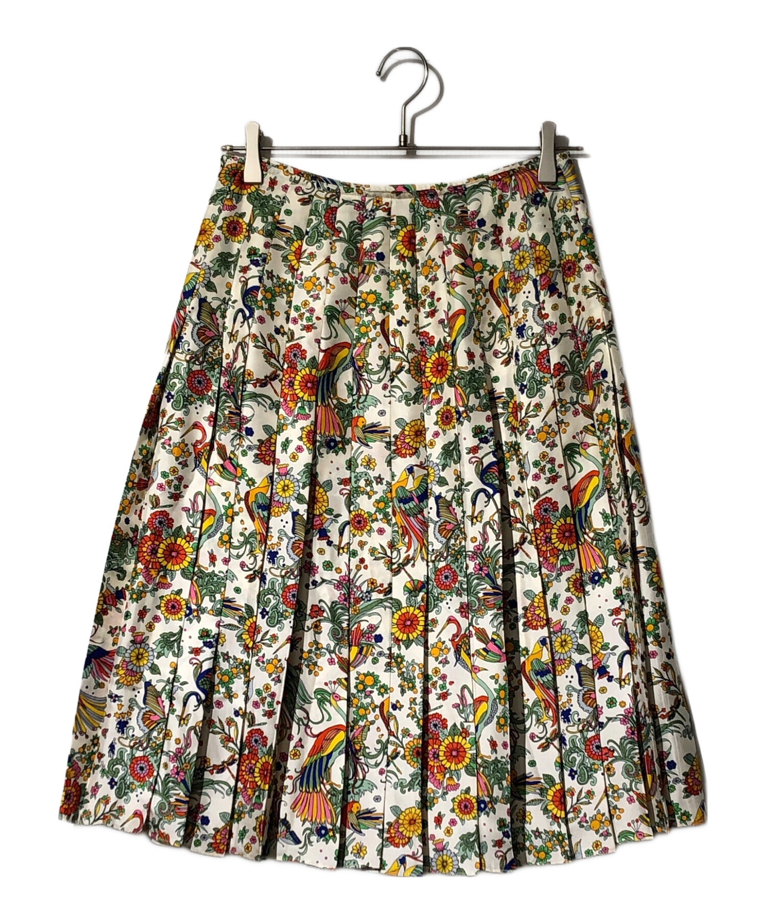 TORY BURCH シルクプリーツスカート 【公式通販】