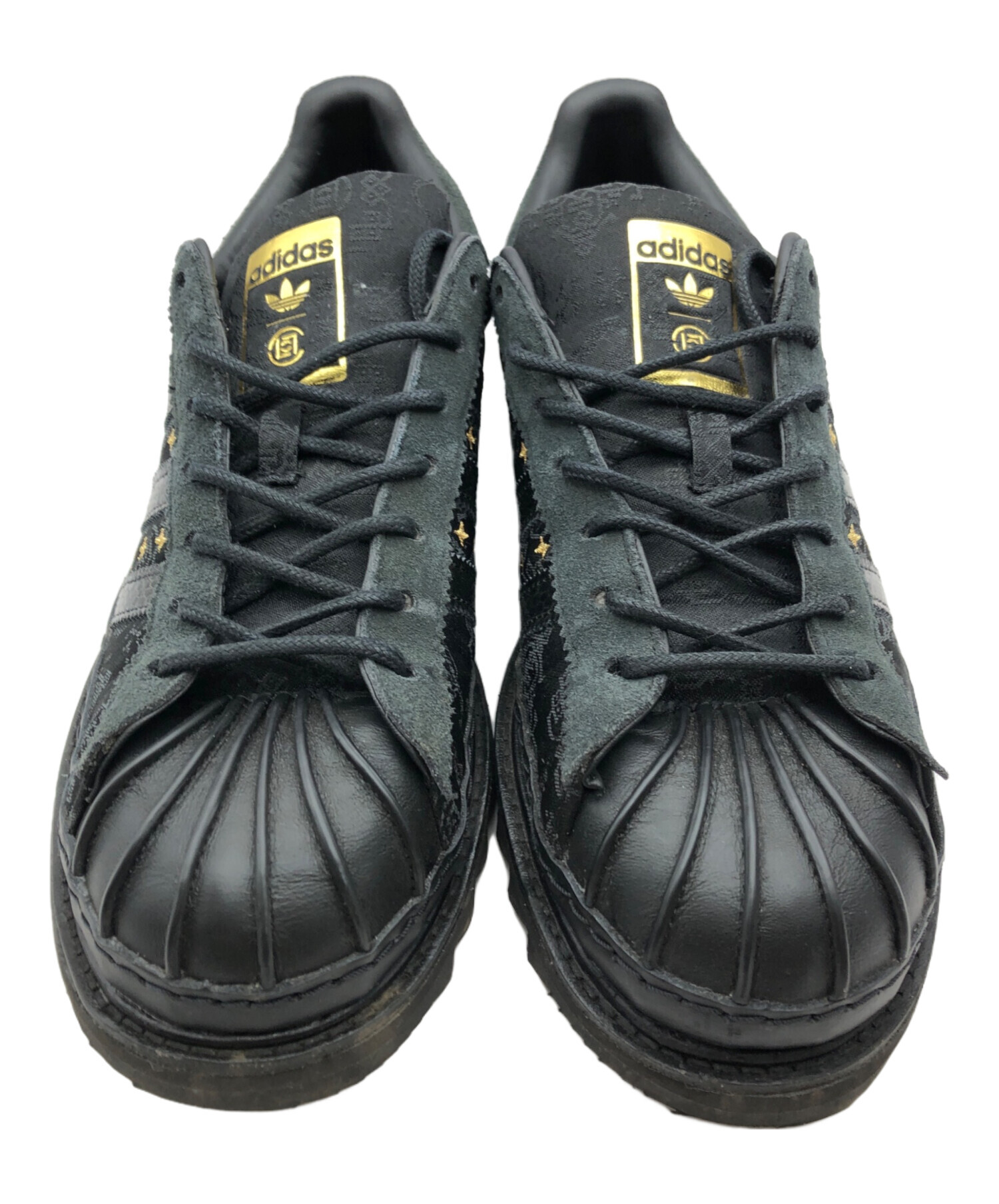 中古・古着通販】adidas (アディダス) CLOT SUPERSTAR LNY CORE 