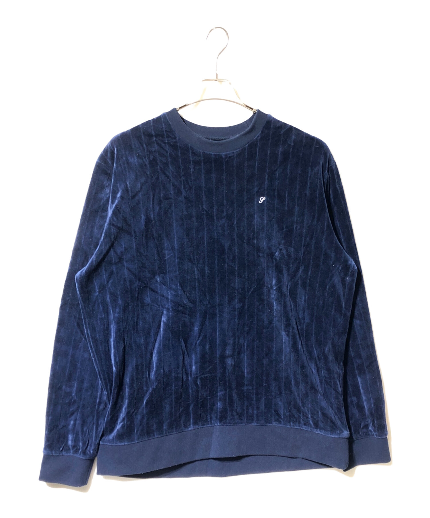 中古・古着通販】Supreme (シュプリーム) ベロアクルーネック 