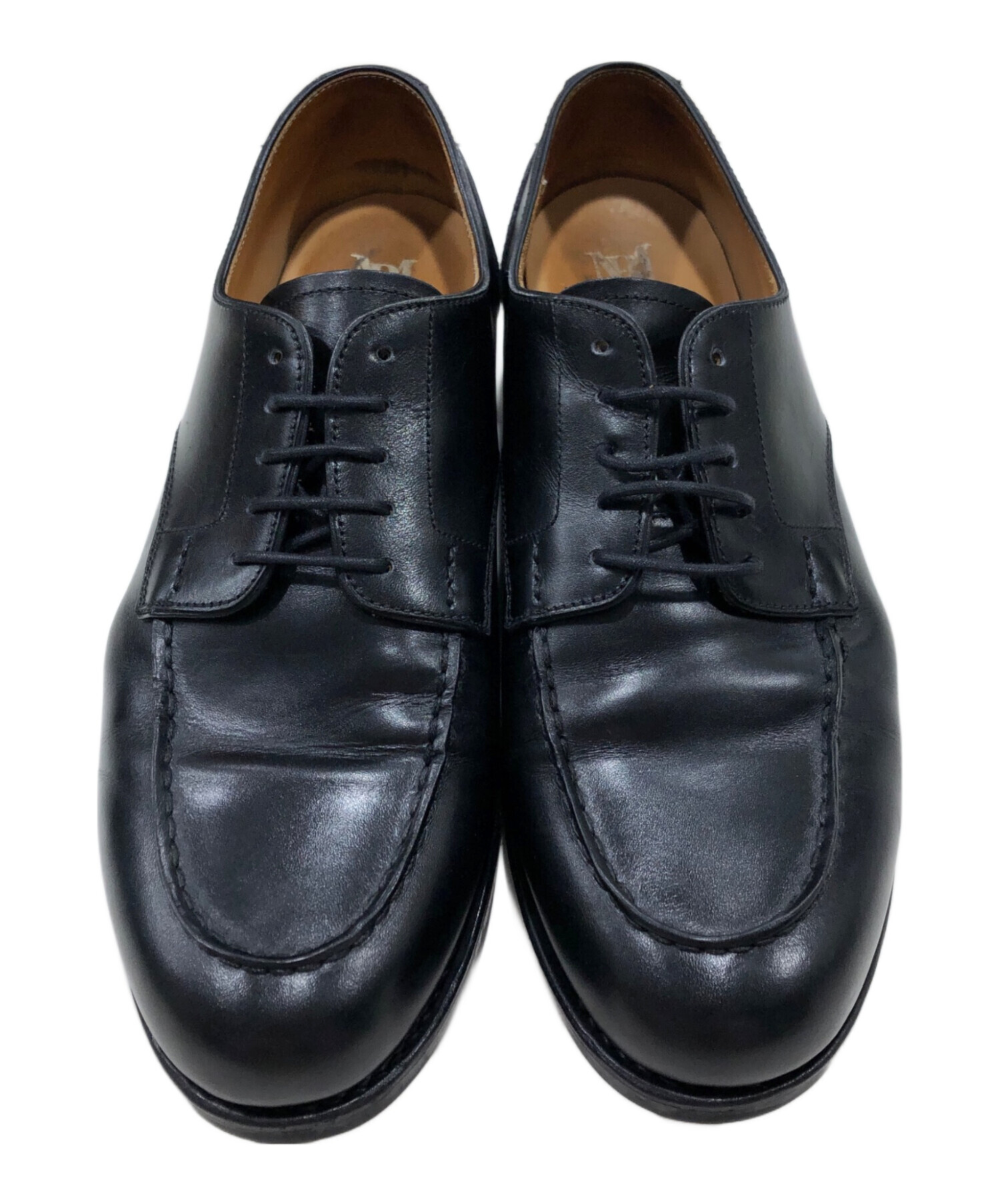 MB ULTIMATE FABRICグッドイヤーウェルトレザーシューズ アノネイ