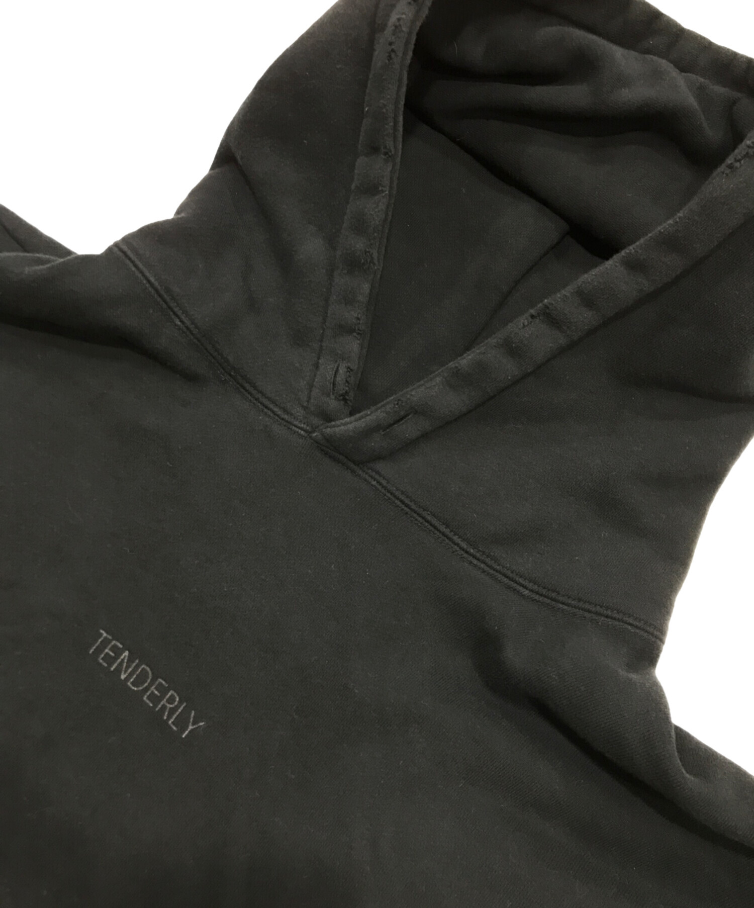 中古・古着通販】stein (シュタイン) OVERSIZED REBUILD SWEAT HOODED