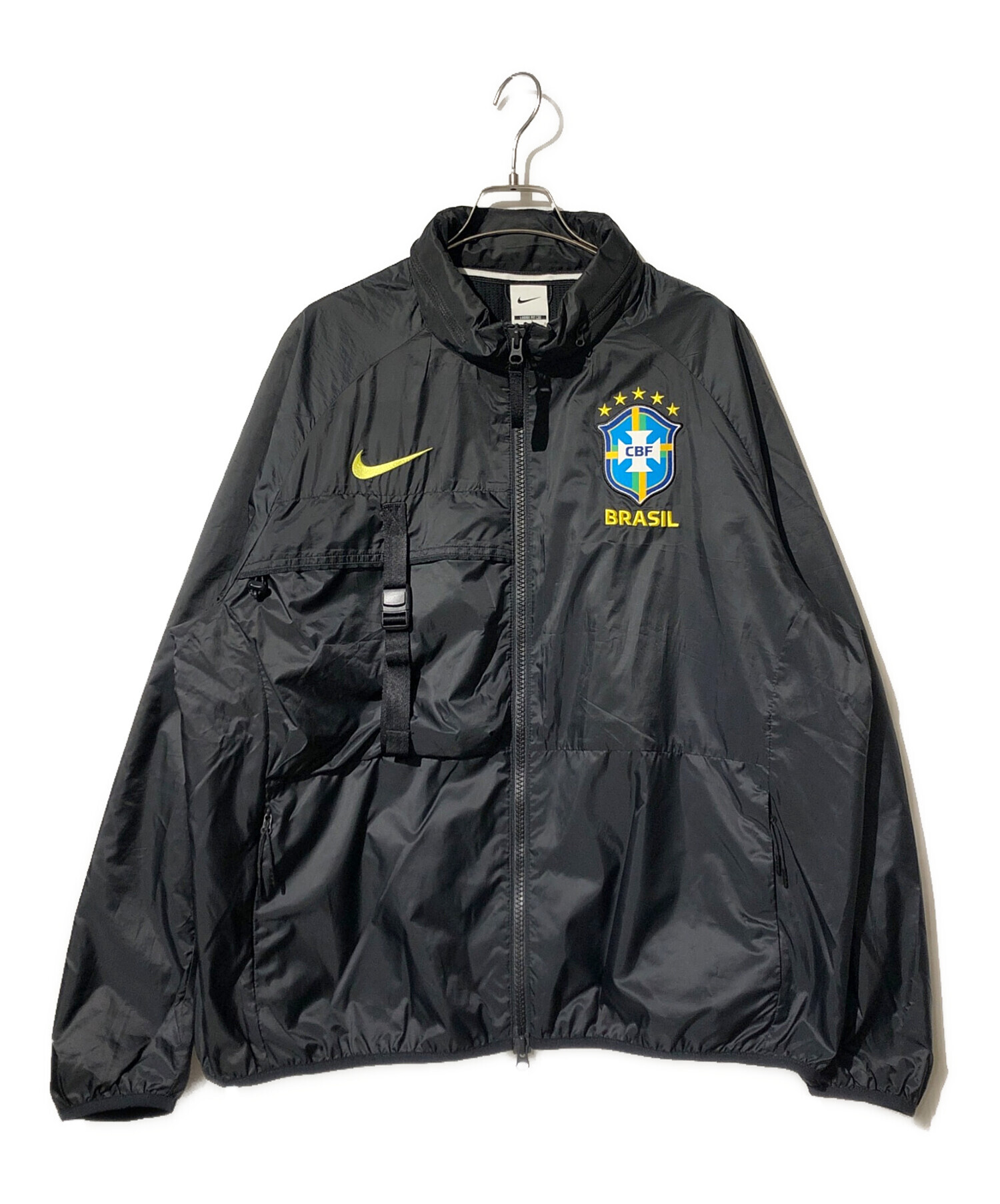 中古・古着通販】NIKE (ナイキ) サッカーHALOアンセムジャケット
