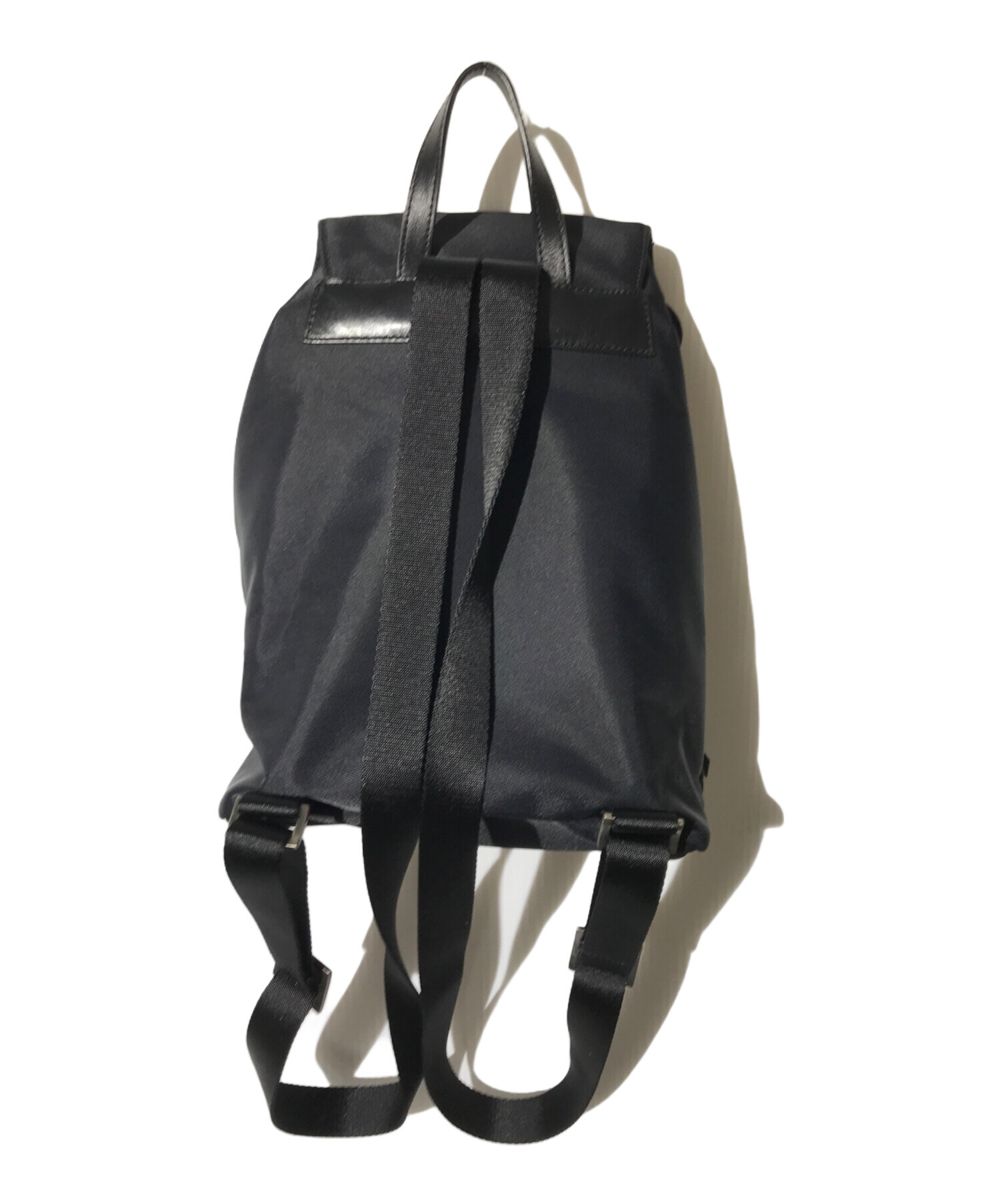 中古・古着通販】minitmute (ミニミュート) CLO バックパック ブラック 
