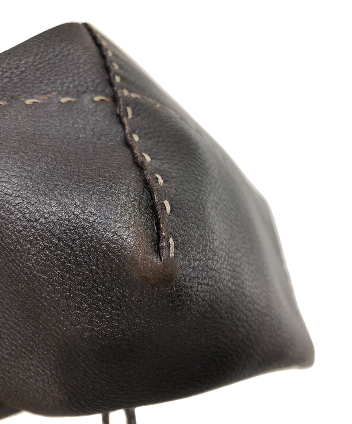 中古・古着通販】FENDI (フェンディ) レザートートバッグ/セレリア 