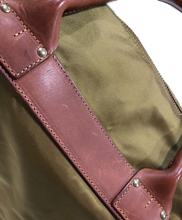 Felisi フェリージ　ボストンバッグ　オリーブグリーン Felisi フェリージ ボストンバッグ オリーブグリーン Felisi