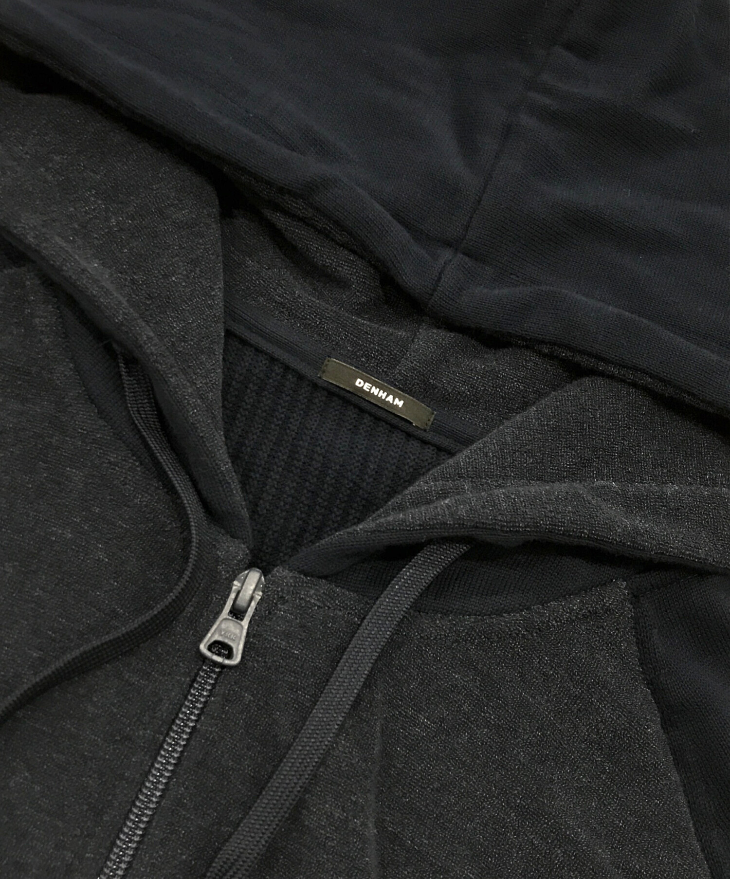 中古・古着通販】Denham (デンハム) ジップパーカー ネイビー サイズ:L
