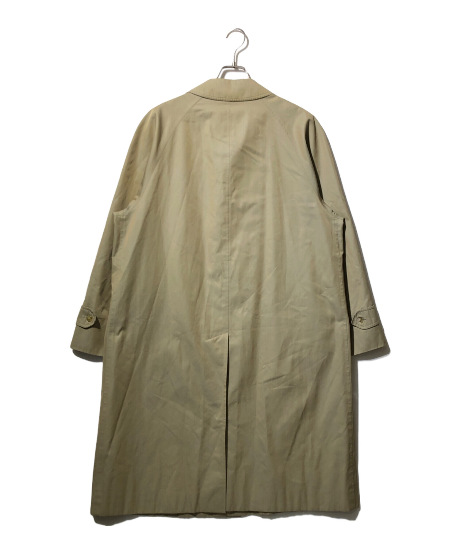 バーバリーズ　ノバチェック　ステンカラーコート　白タグ　Mサイズ　比翼仕立て 楽天市場】【中古】〇即納〇【BURBERRY(バーバリー)】ステン