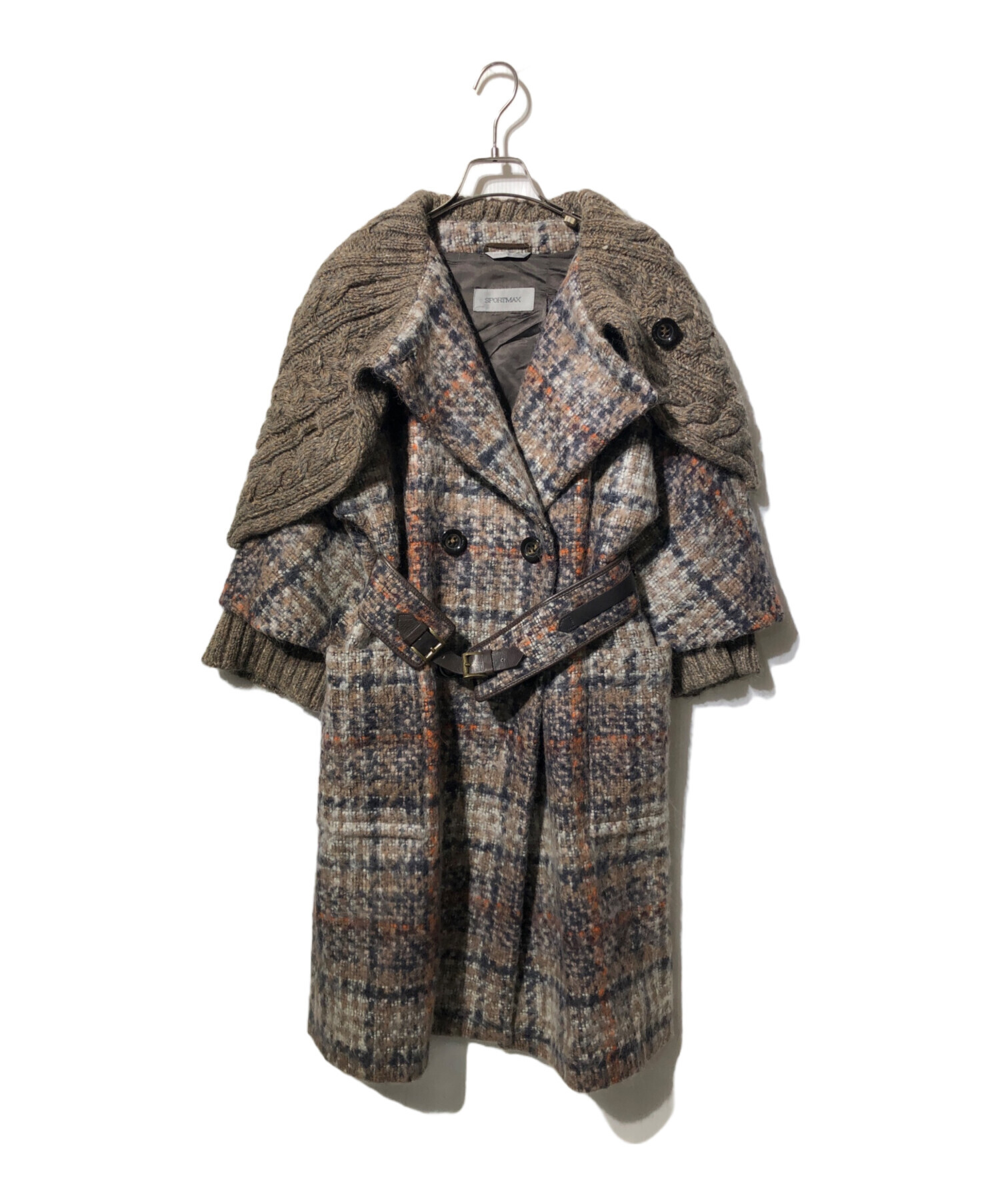 スポーツマックス マックスマーラ SPORT MAX コート ジャケット ロング  