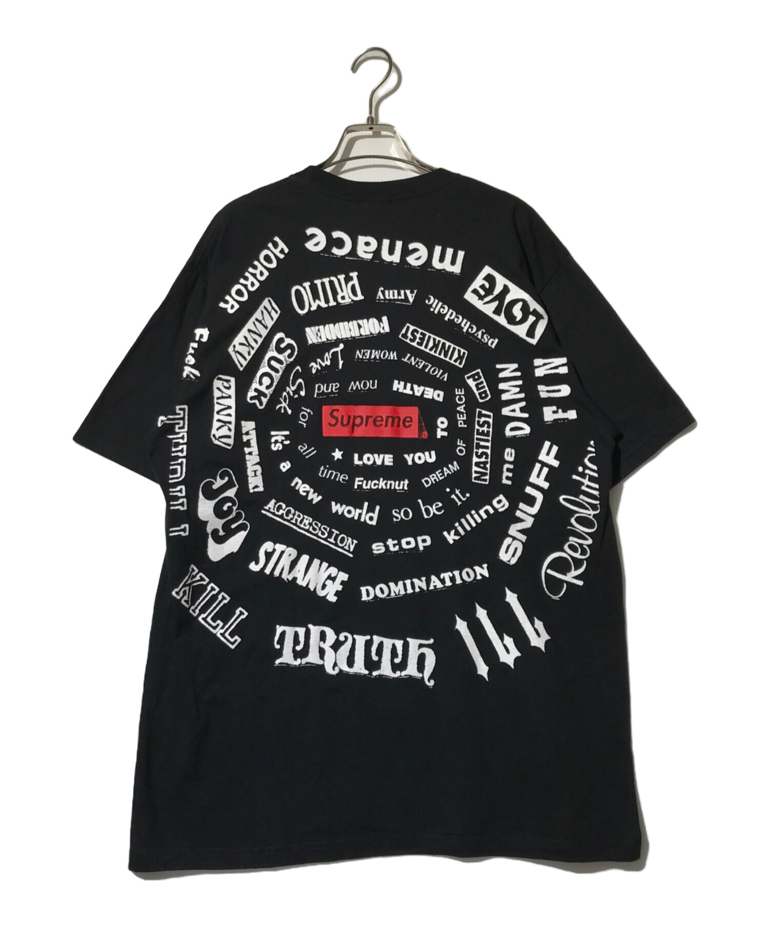 中古・古着通販】SUPREME (シュプリーム) SPIRAL TEE （スパイラル 