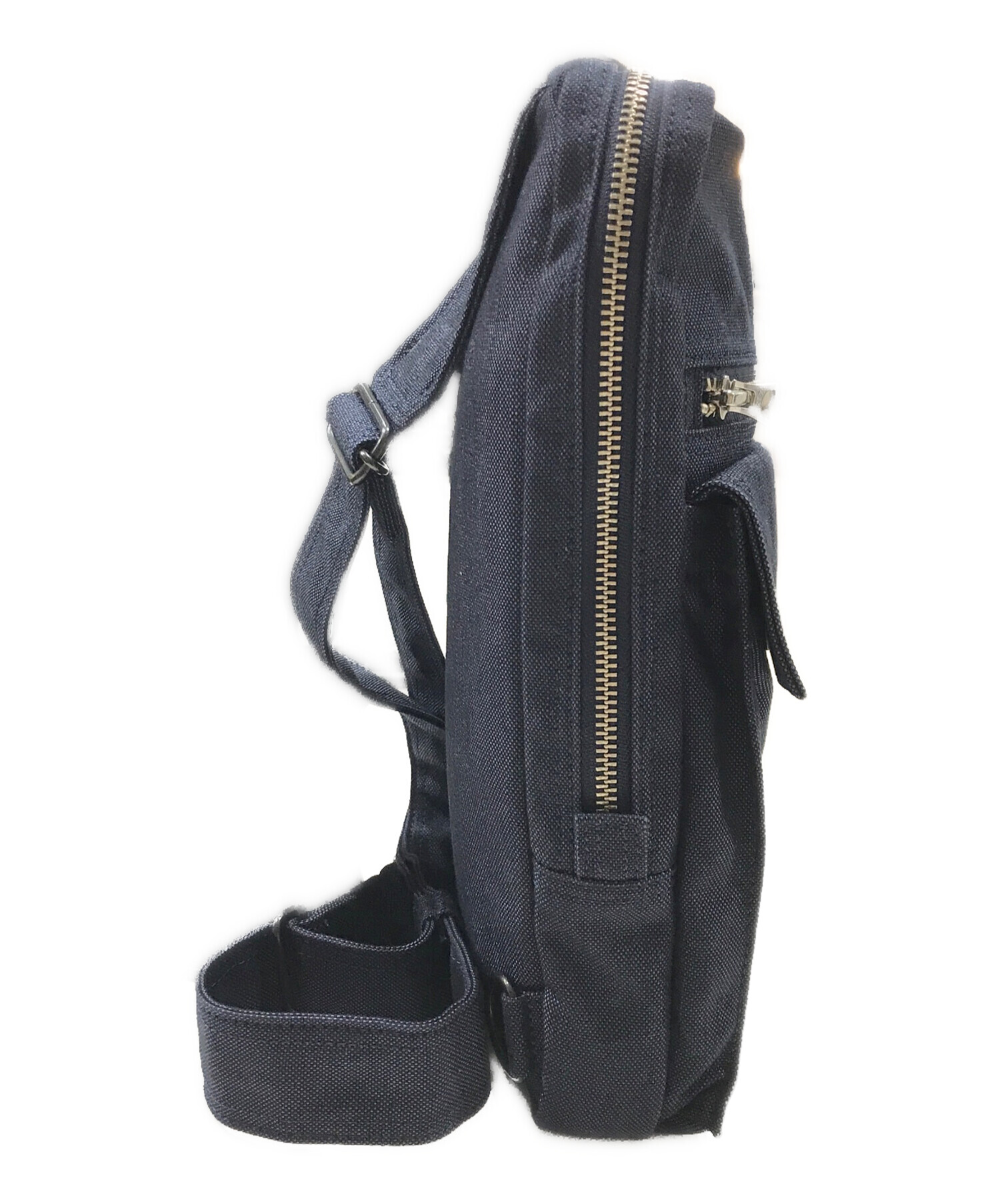 中古・古着通販】PORTER (ポーター) ショルダーバッグ ネイビー 