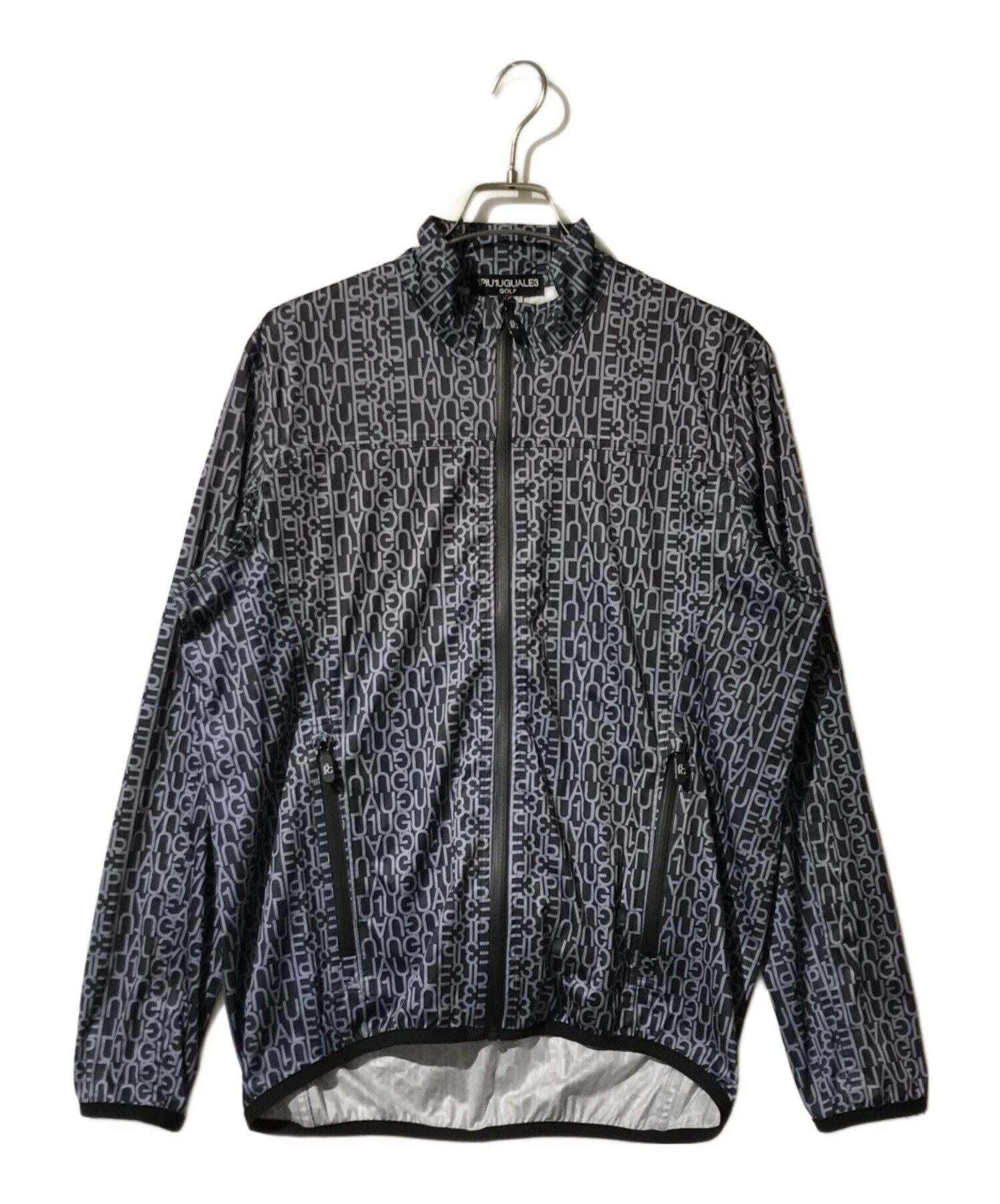 1PIU1UGUALE3 GOLFジップアップジャケット VI