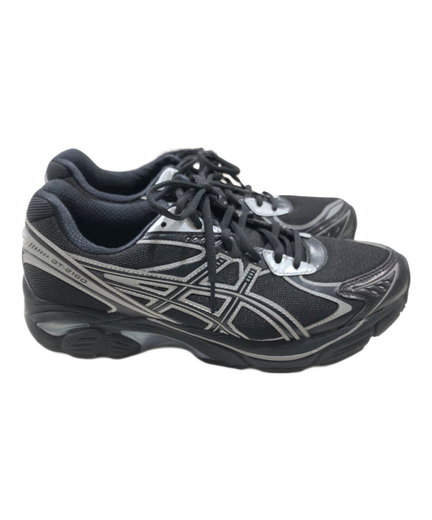 箱付き】ASICS GT-2160 アシックス スニーカー ブラック ホワイト 店舗 