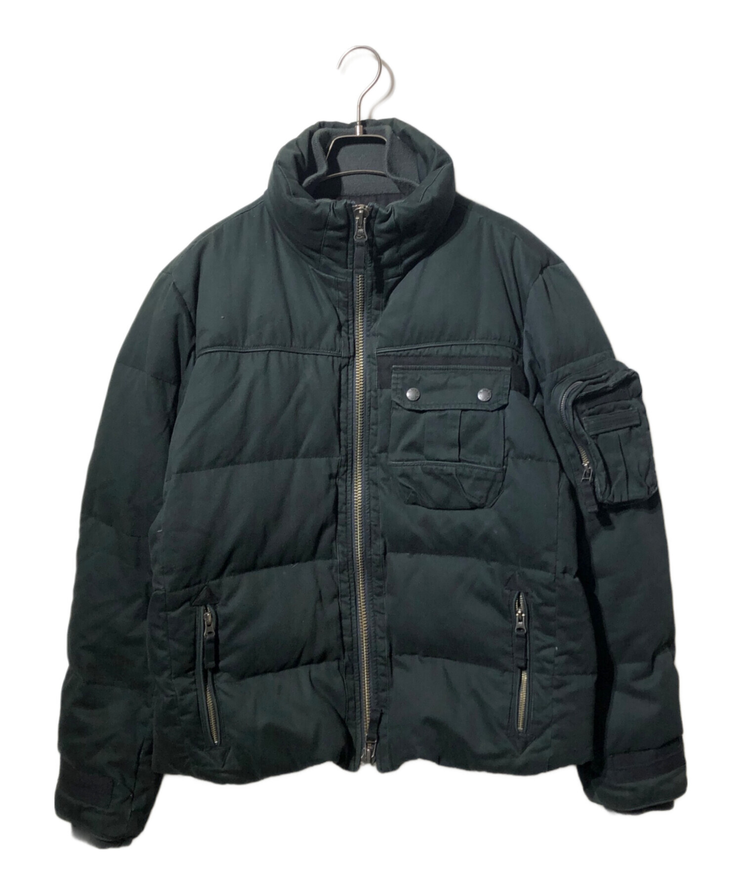 中古・古着通販】AVIREX (アヴィレックス) ミリタリーダウンジャケット 