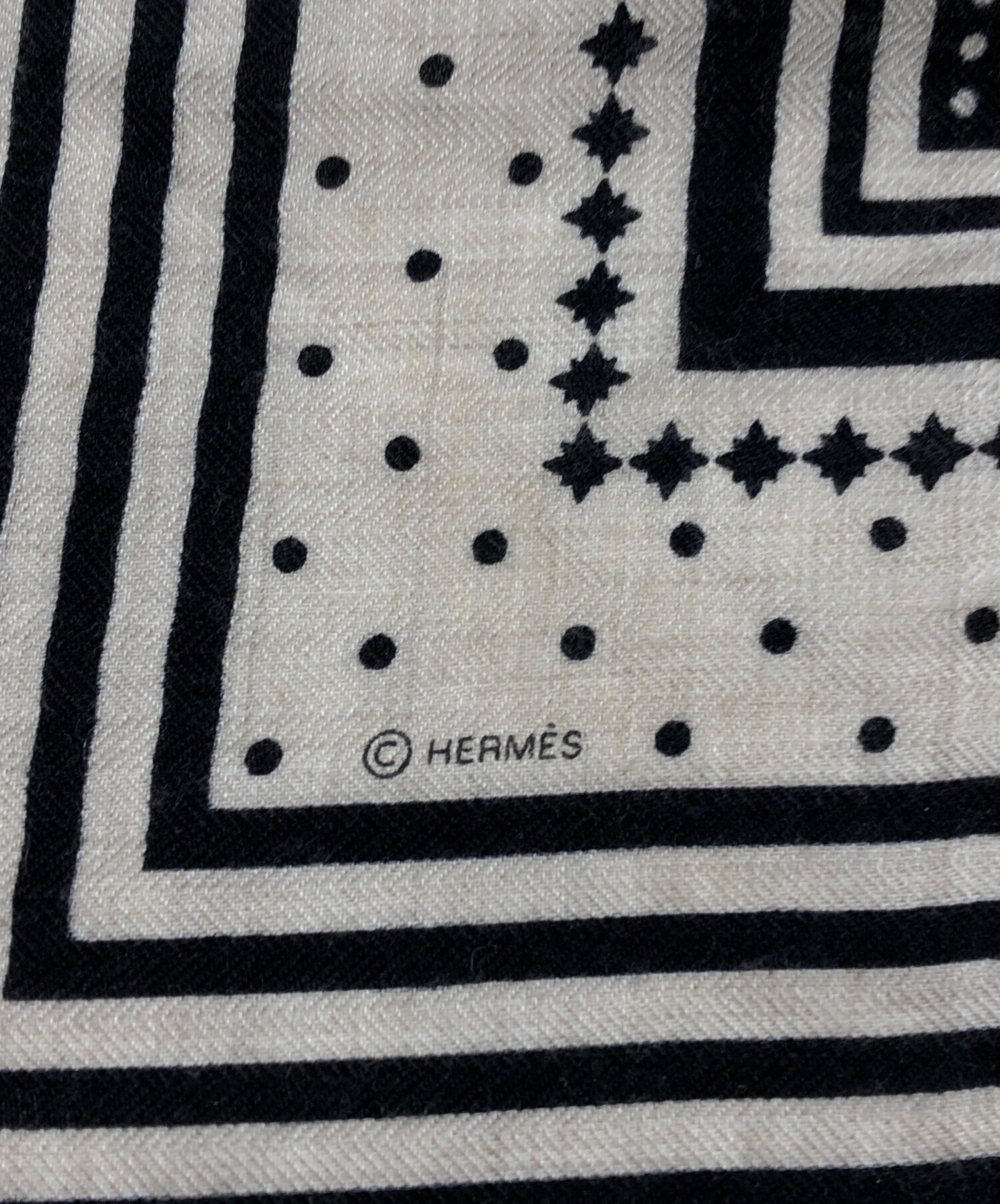 中古・古着通販】HERMES (エルメス) カシシル カレジェアン-カレ140