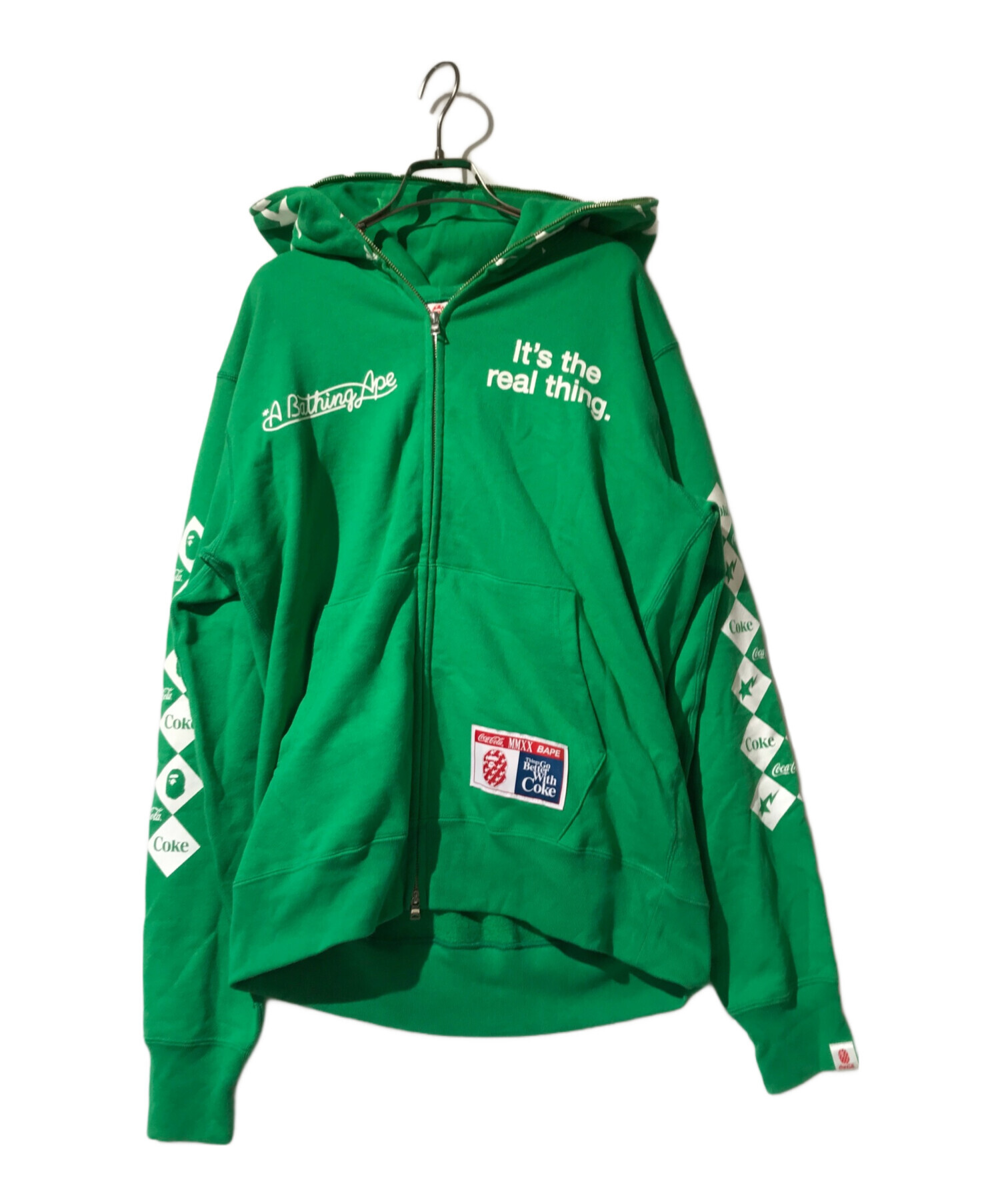 中古・古着通販】A BATHING APE (ア ベイシング エイプ) ジップ 