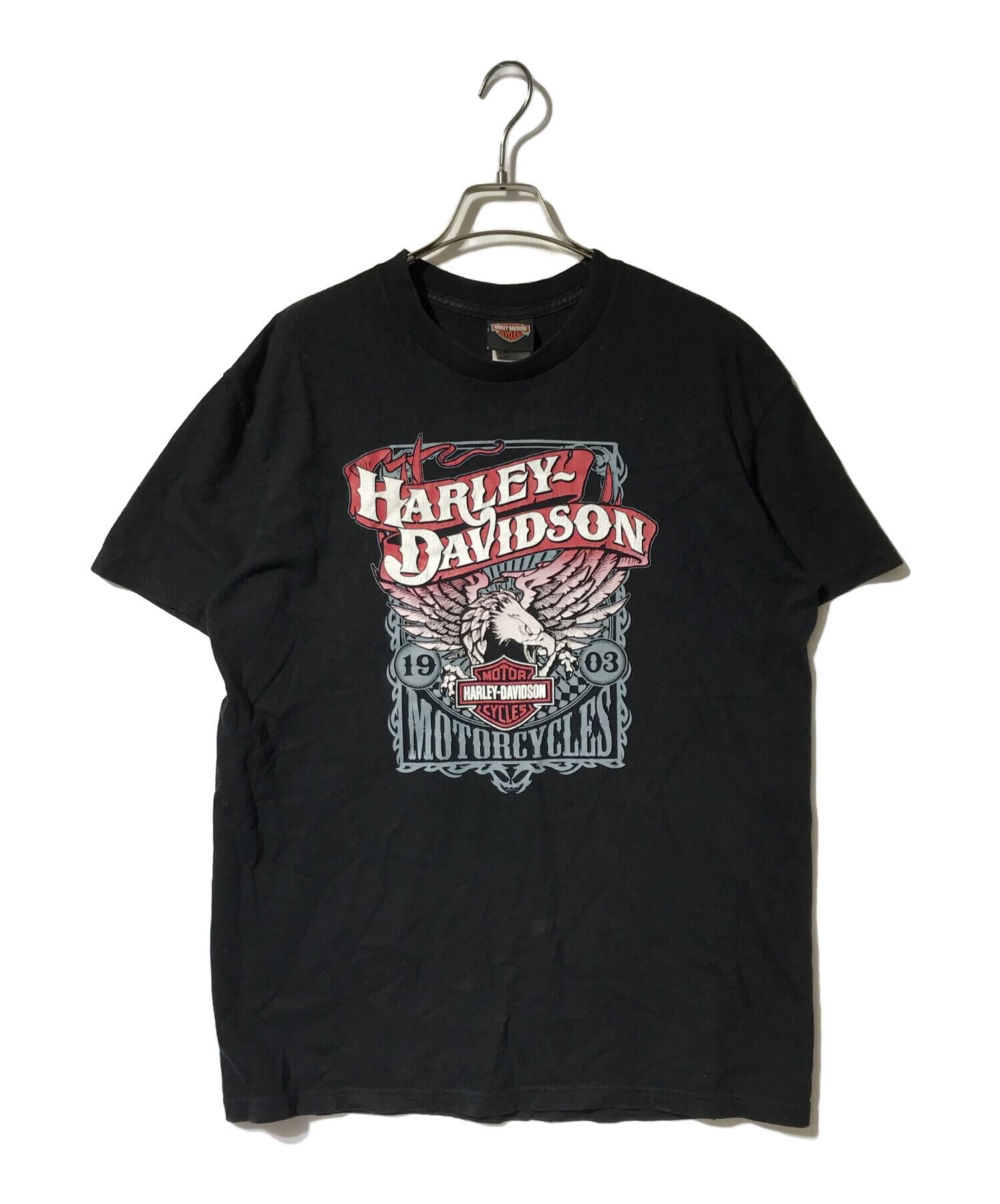 中古・古着通販】HARLEY-DAVIDSON (ハーレーダビッドソン) 両面 