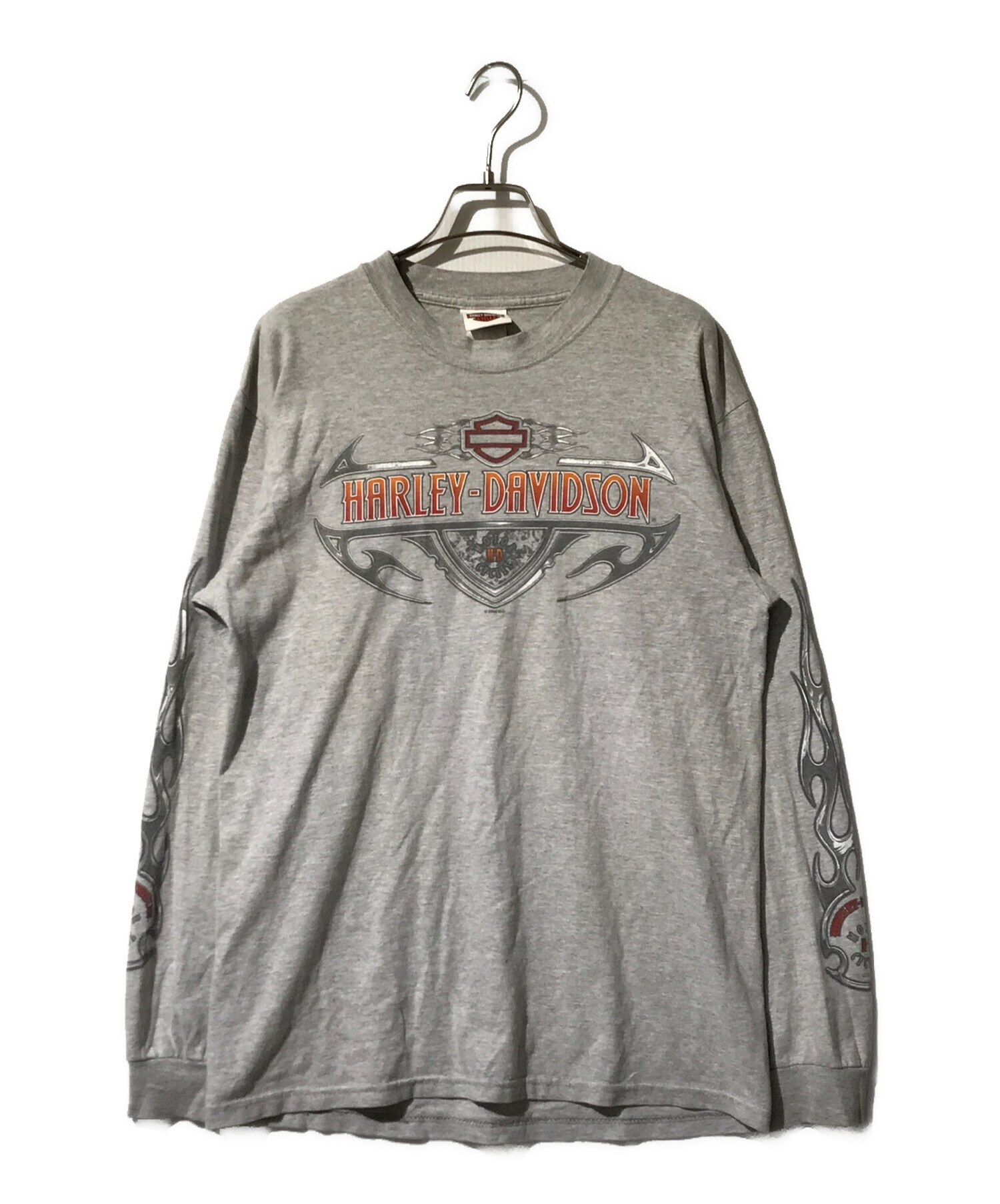 中古・古着通販】HARLEY-DAVIDSON (ハーレーダビッドソン) ファイヤー