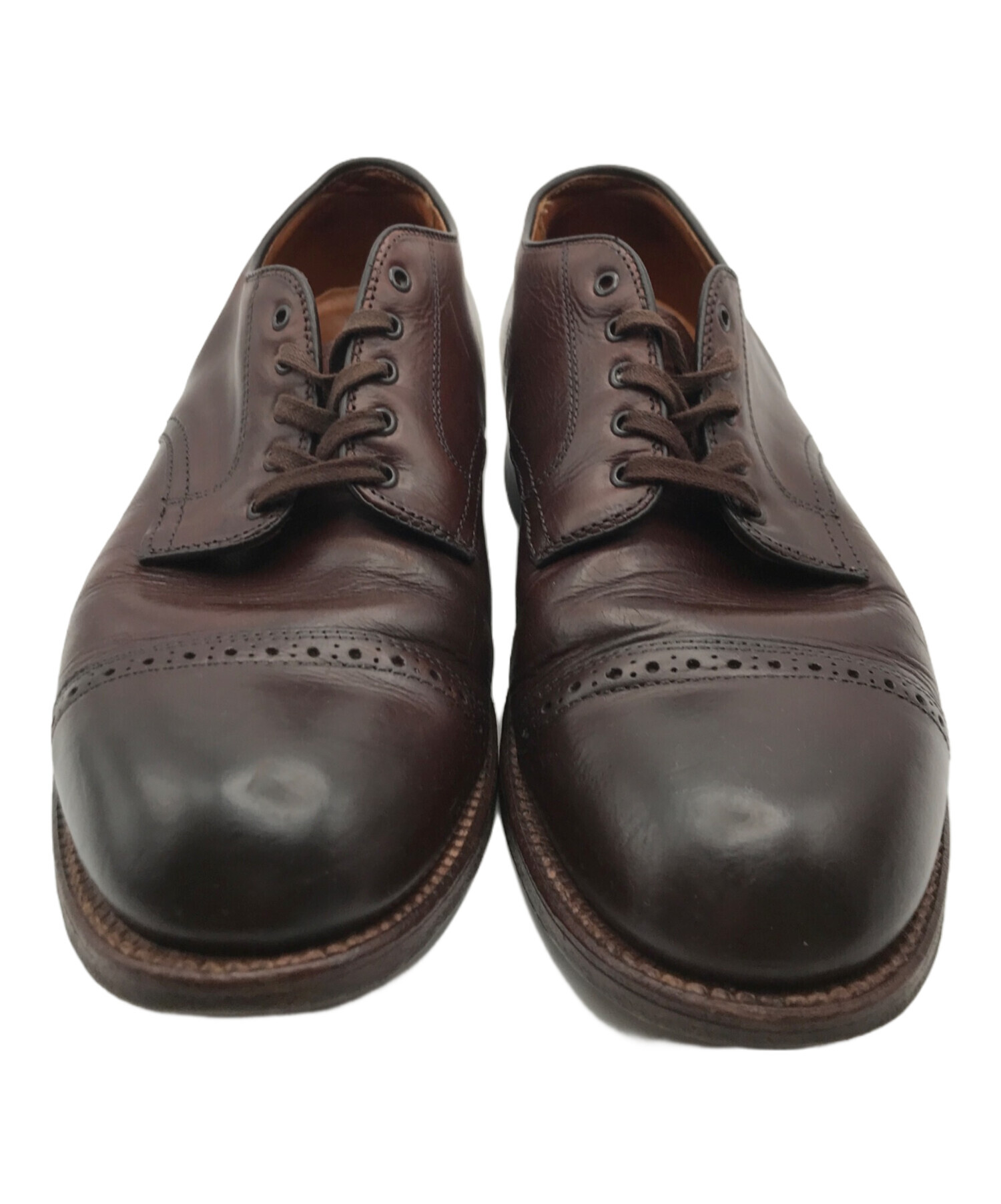 中古・古着通販】Alden (オールデン) ストレートチップシューズ 