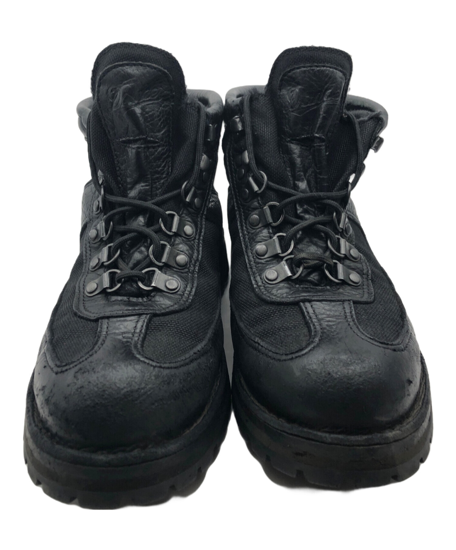 ダナー　フェザーライトブラック　27cm 中古・古着通販】Danner (ダナー) フェザーライトブーツ ブラック