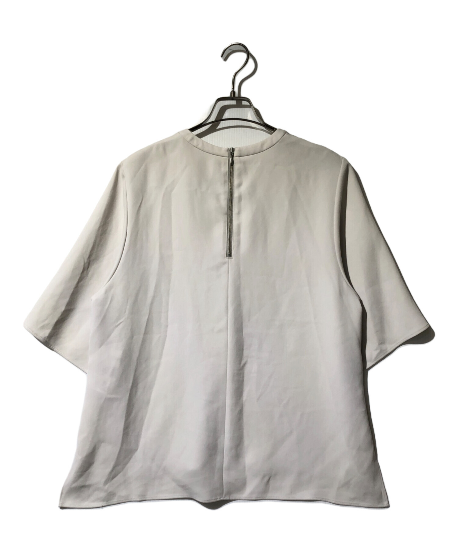 soeju ソージュ ライトクロスクルーネックブラウス S ソージュ ライト