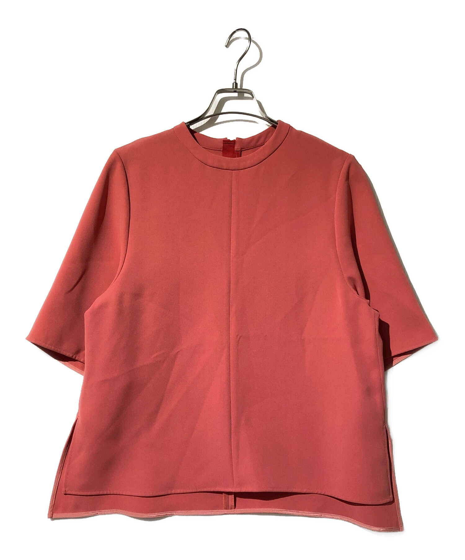 中古・古着通販】SOEJU (ソージュ) ジョーゼットバックリボンフレア