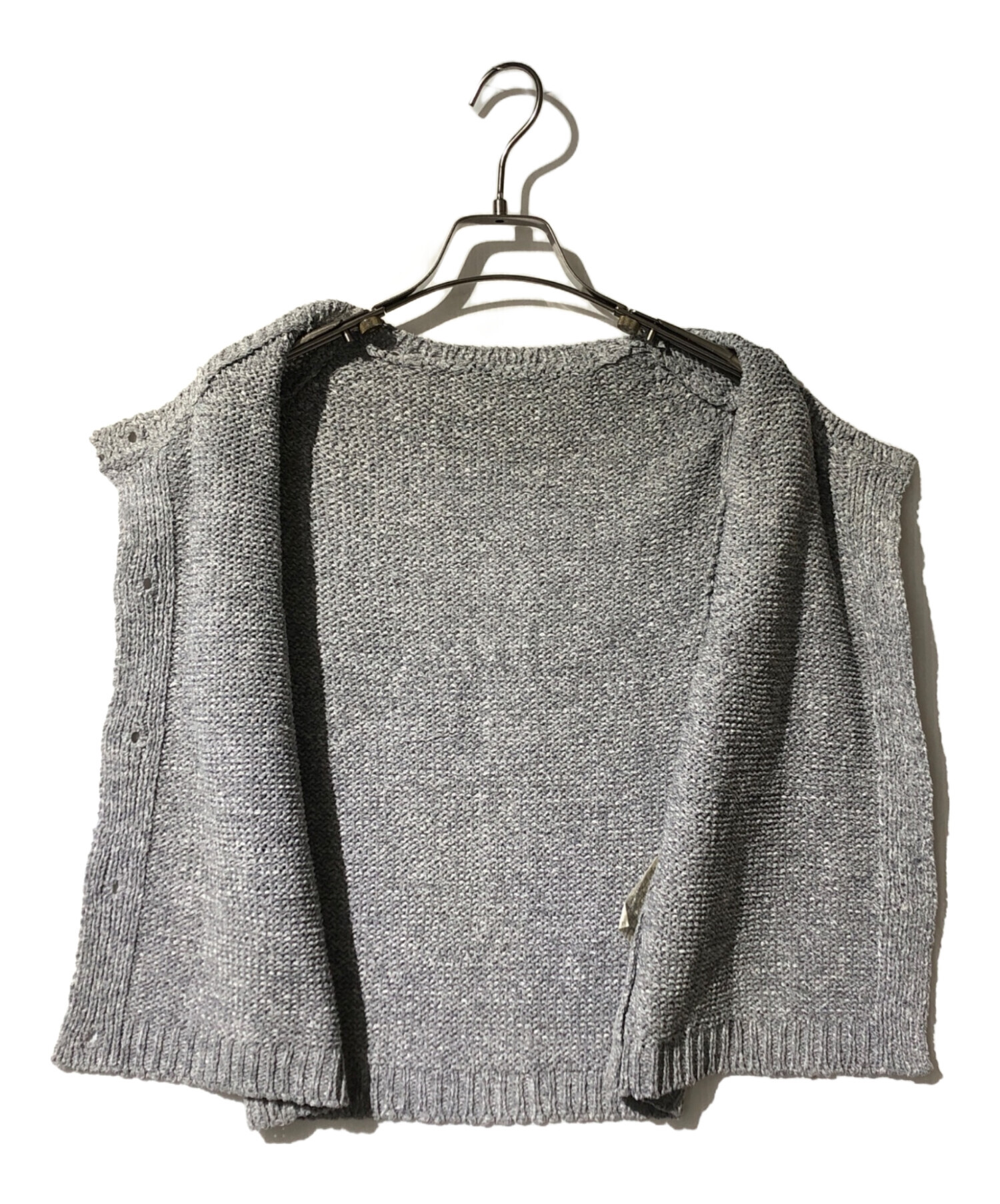 中古・古着通販】PLEATS PLEASE (プリーツプリーズ) ニットベスト