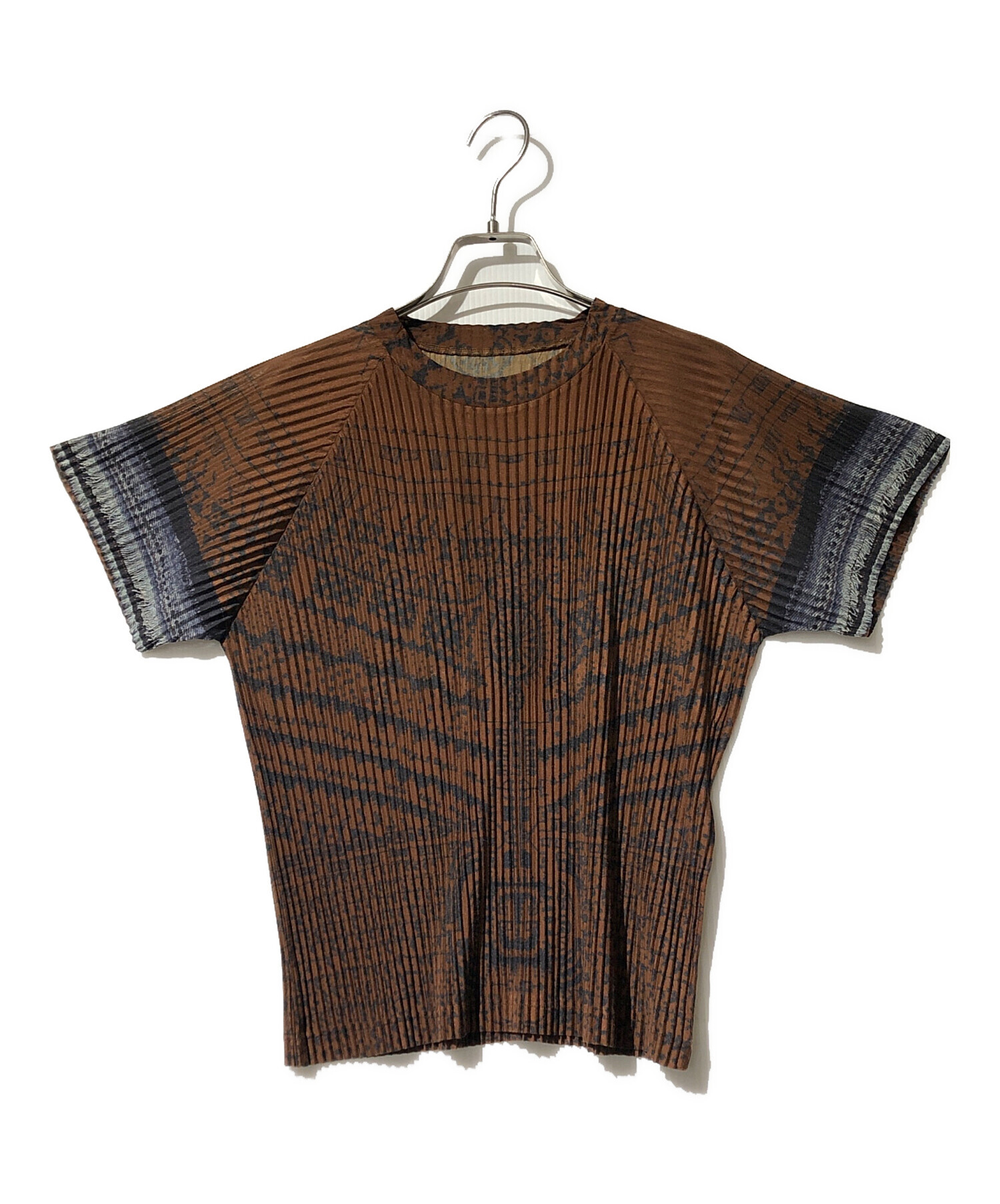 ISSEY MIYAKE FATE プリーツカットソー