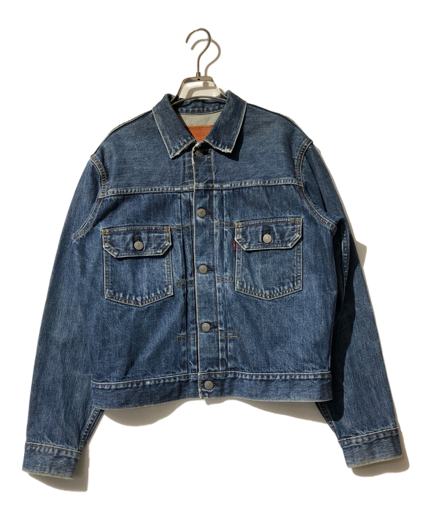 中古・古着通販】LEVI'S (リーバイス) 71507-デニムジャケット