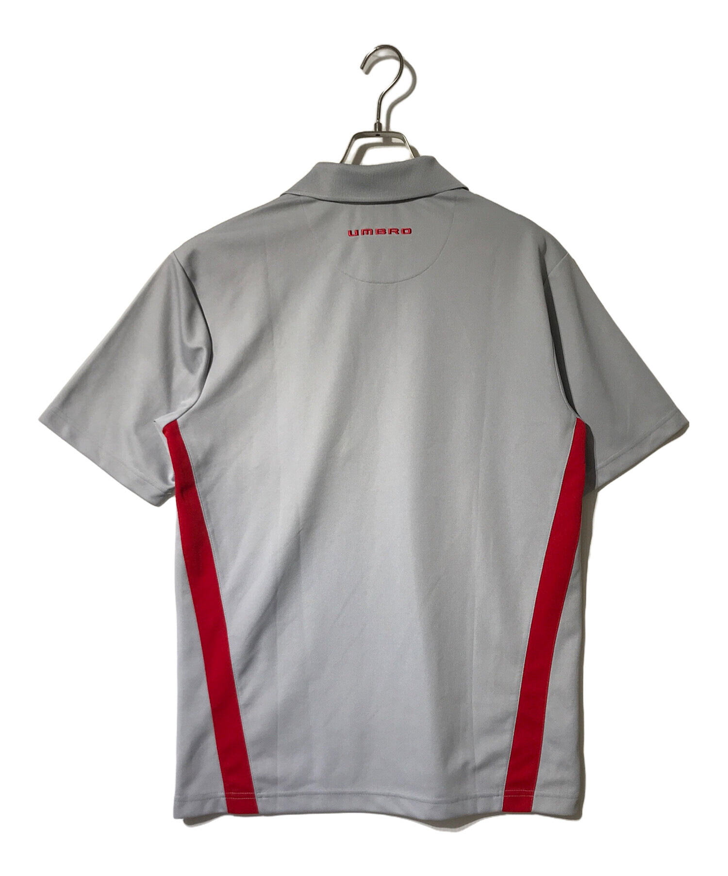 中古・古着通販】UMBRO (アンブロ) ポロシャツ グレー サイズ:L