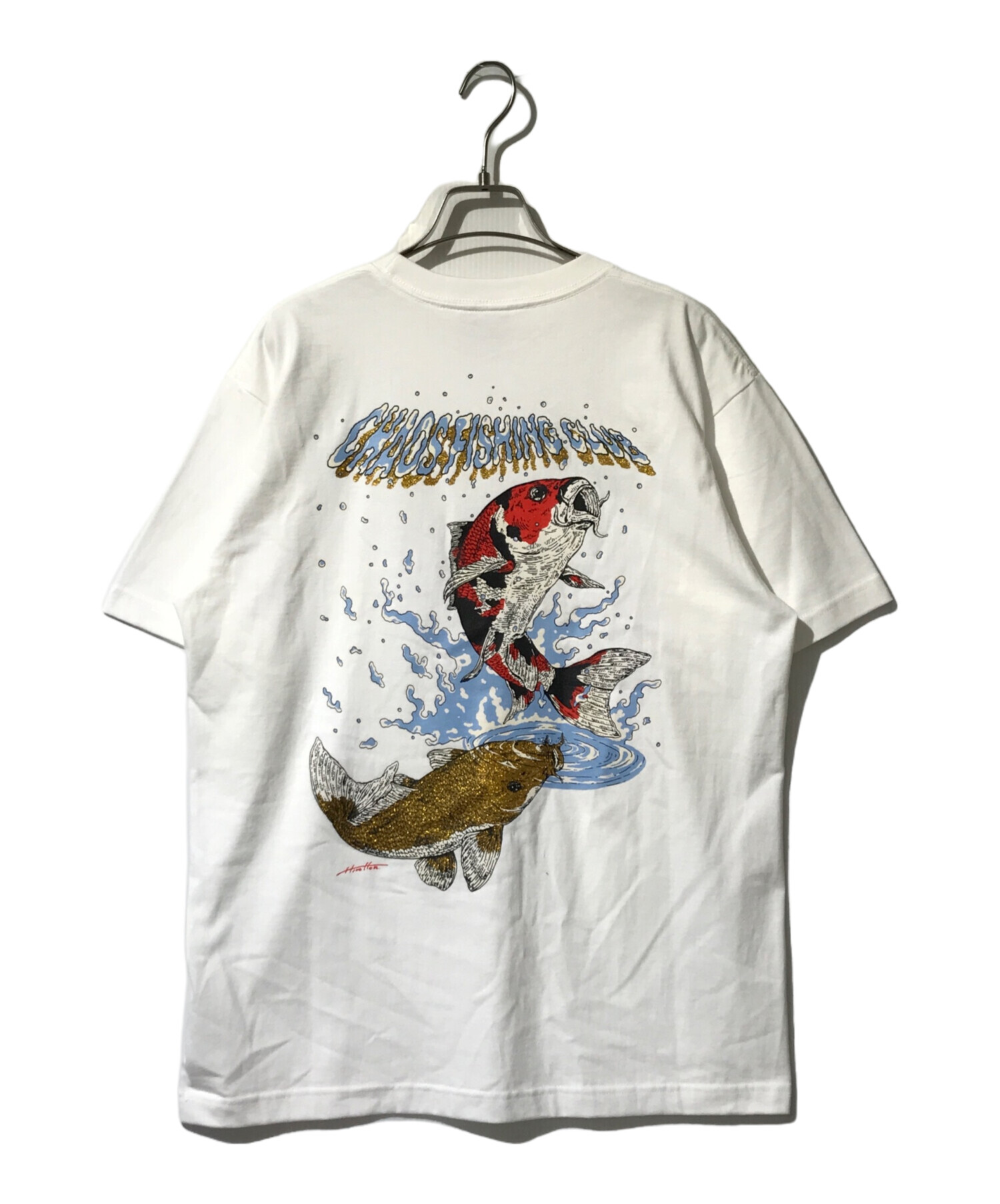 中古・古着通販】CHAOS FISHING CLUB (カオスフィッシングクラブ) ロゴ